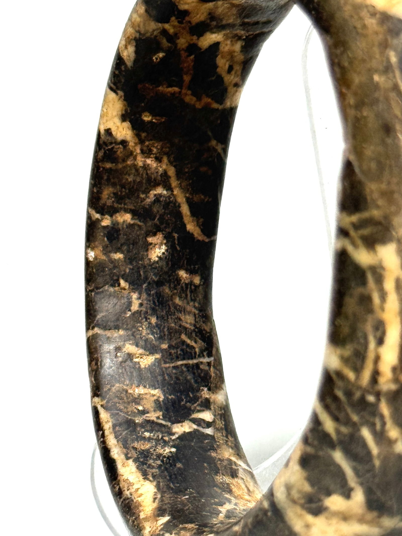 Neolithic Marble Bracelet - Dogon - 7