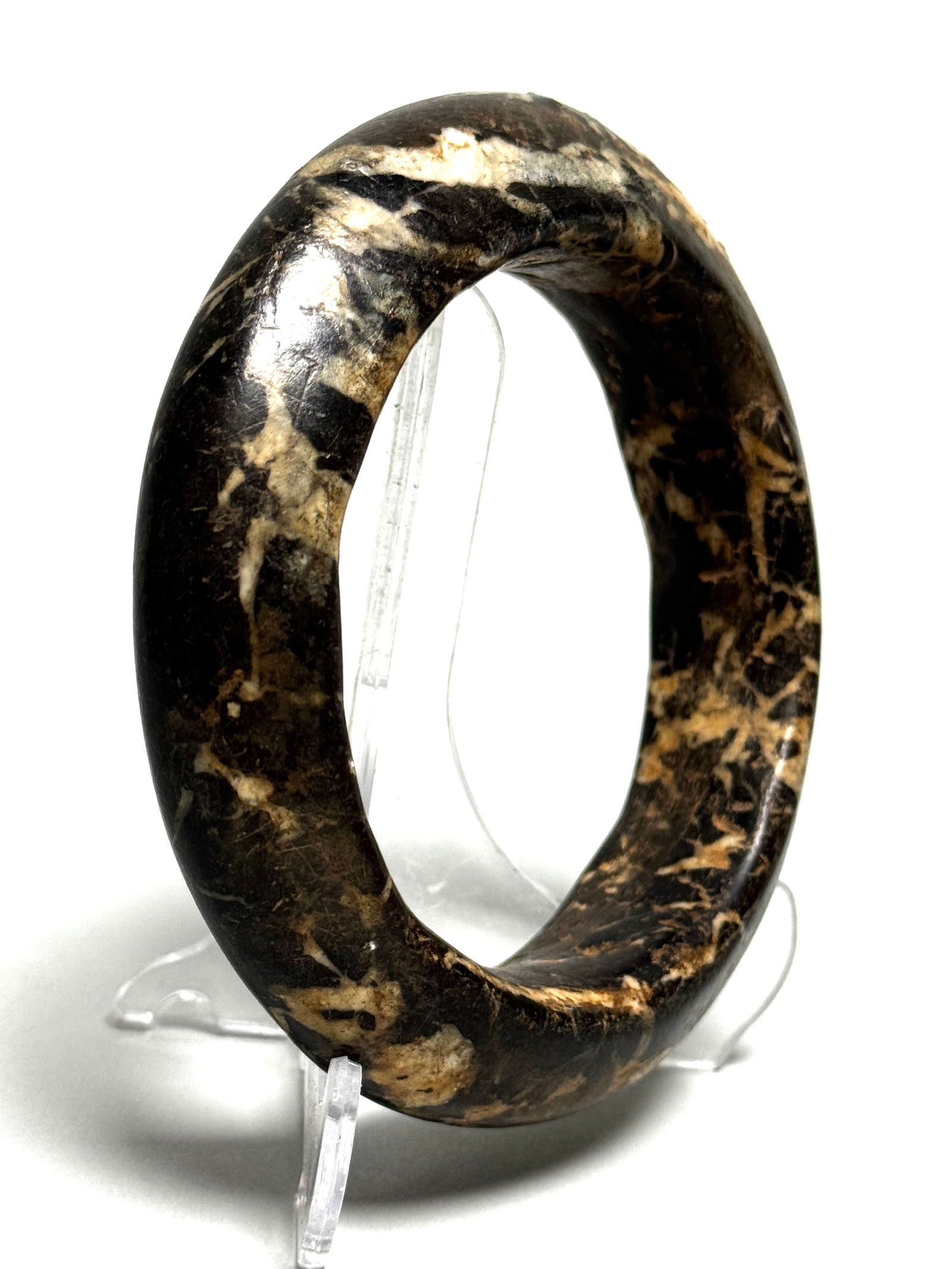 Neolithic Marble Bracelet - Dogon - 8