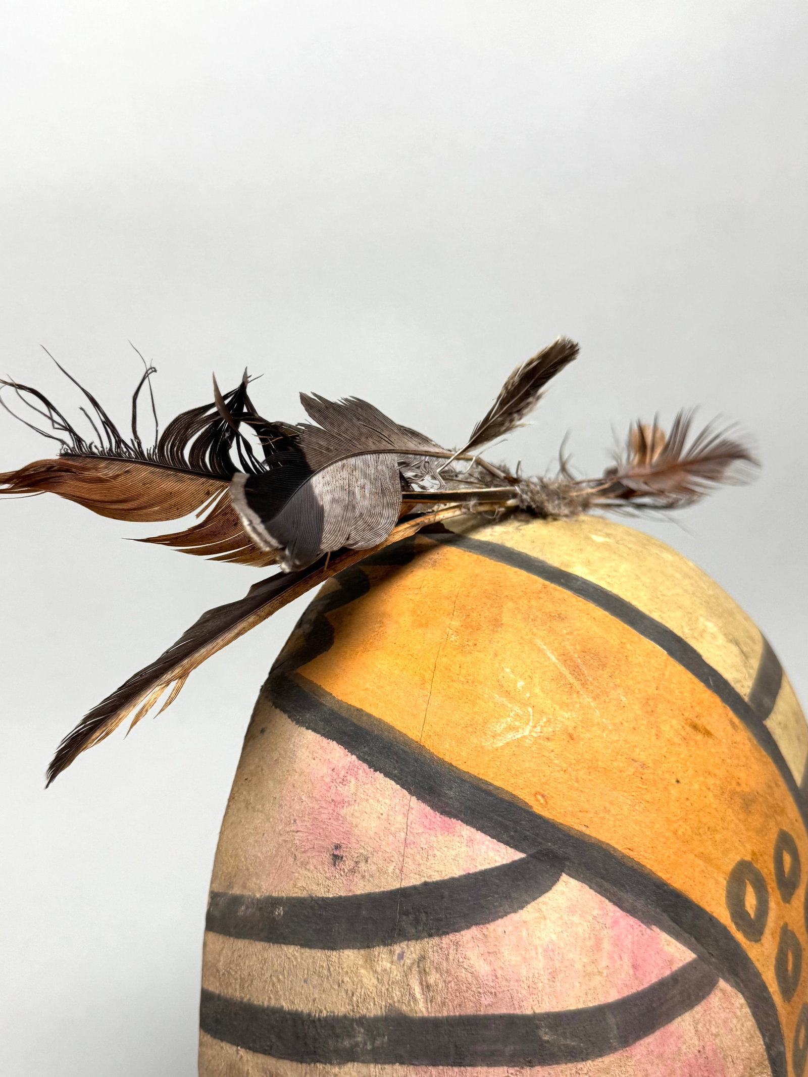 Ancient Zuni mask - New Mexico, USA - 12