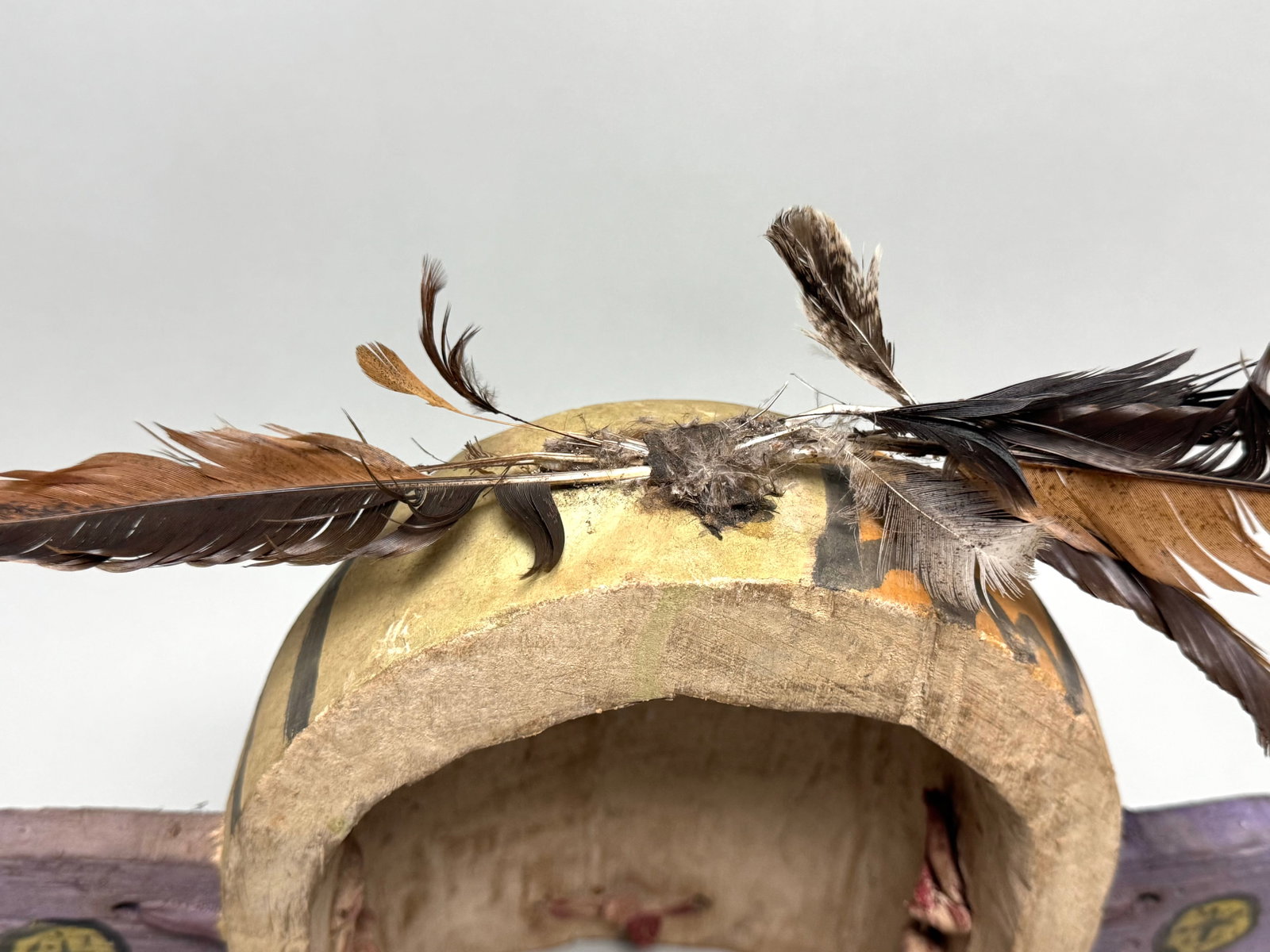 Ancient Zuni mask - New Mexico, USA - 17