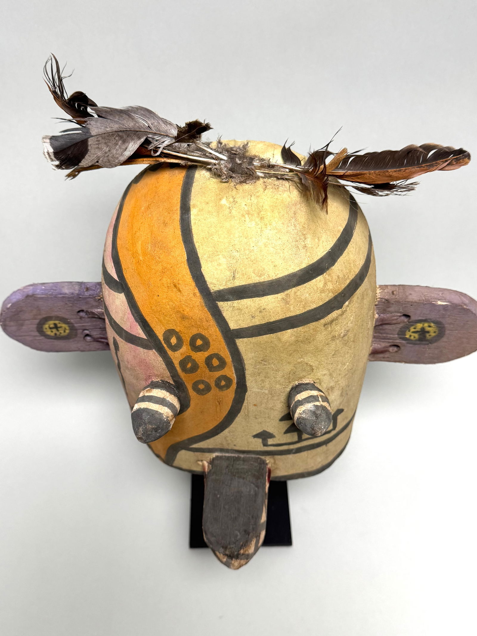 Ancient Zuni mask - New Mexico, USA - 4