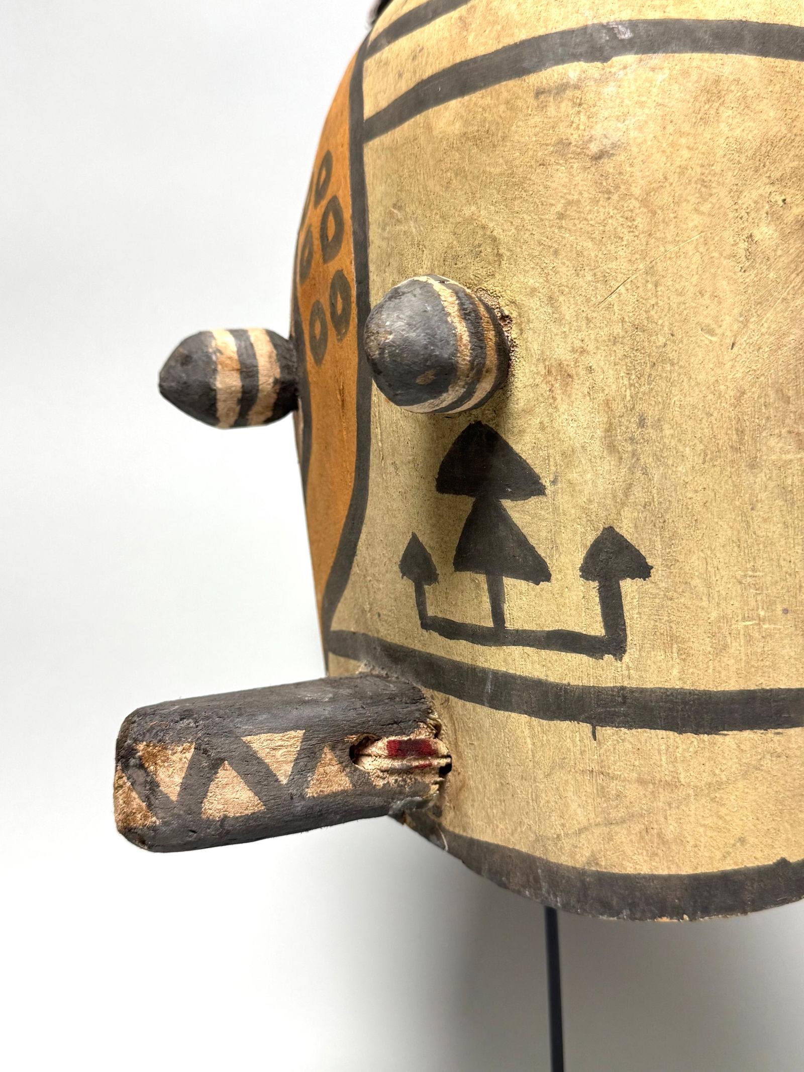 Ancient Zuni mask - New Mexico, USA - 5