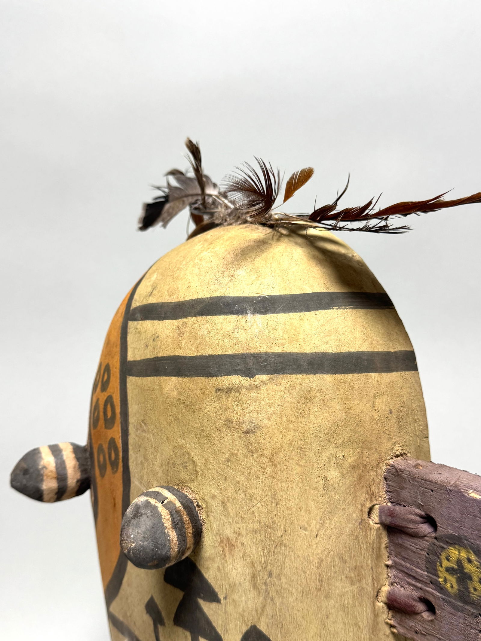 Ancient Zuni mask - New Mexico, USA - 7