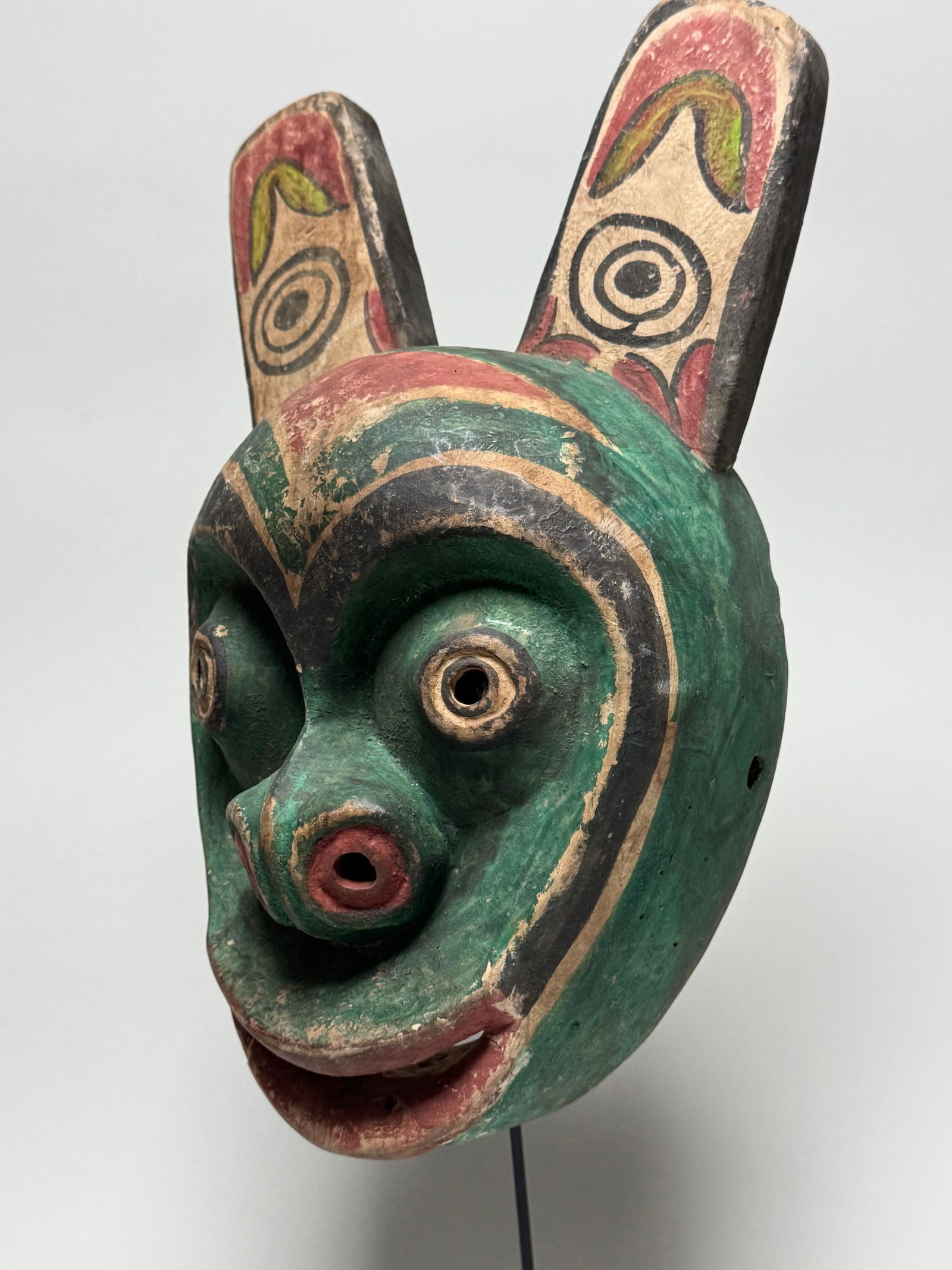 Inuit Eskimo Mask Alaska - 2