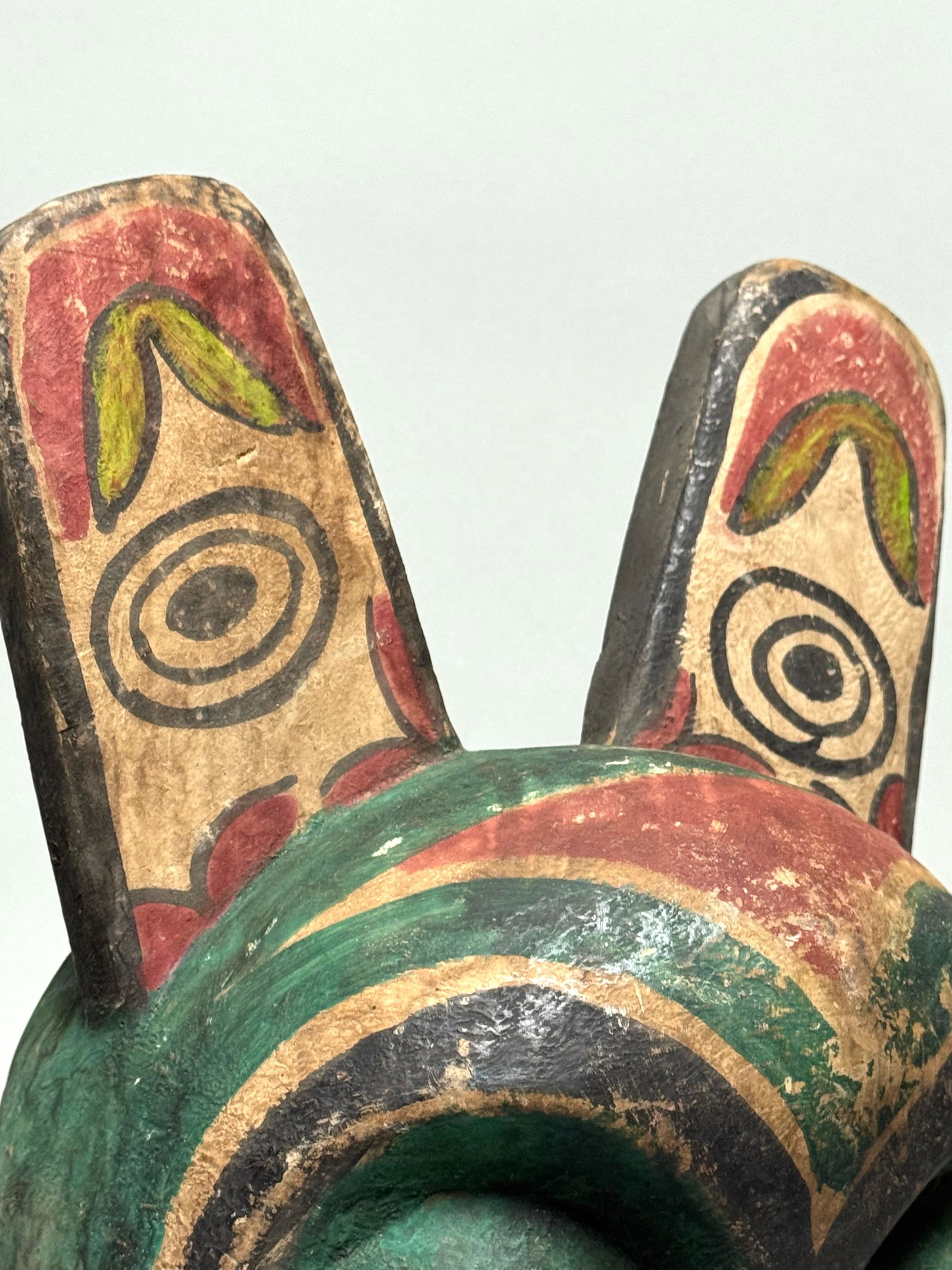 Inuit Eskimo Mask Alaska - 5