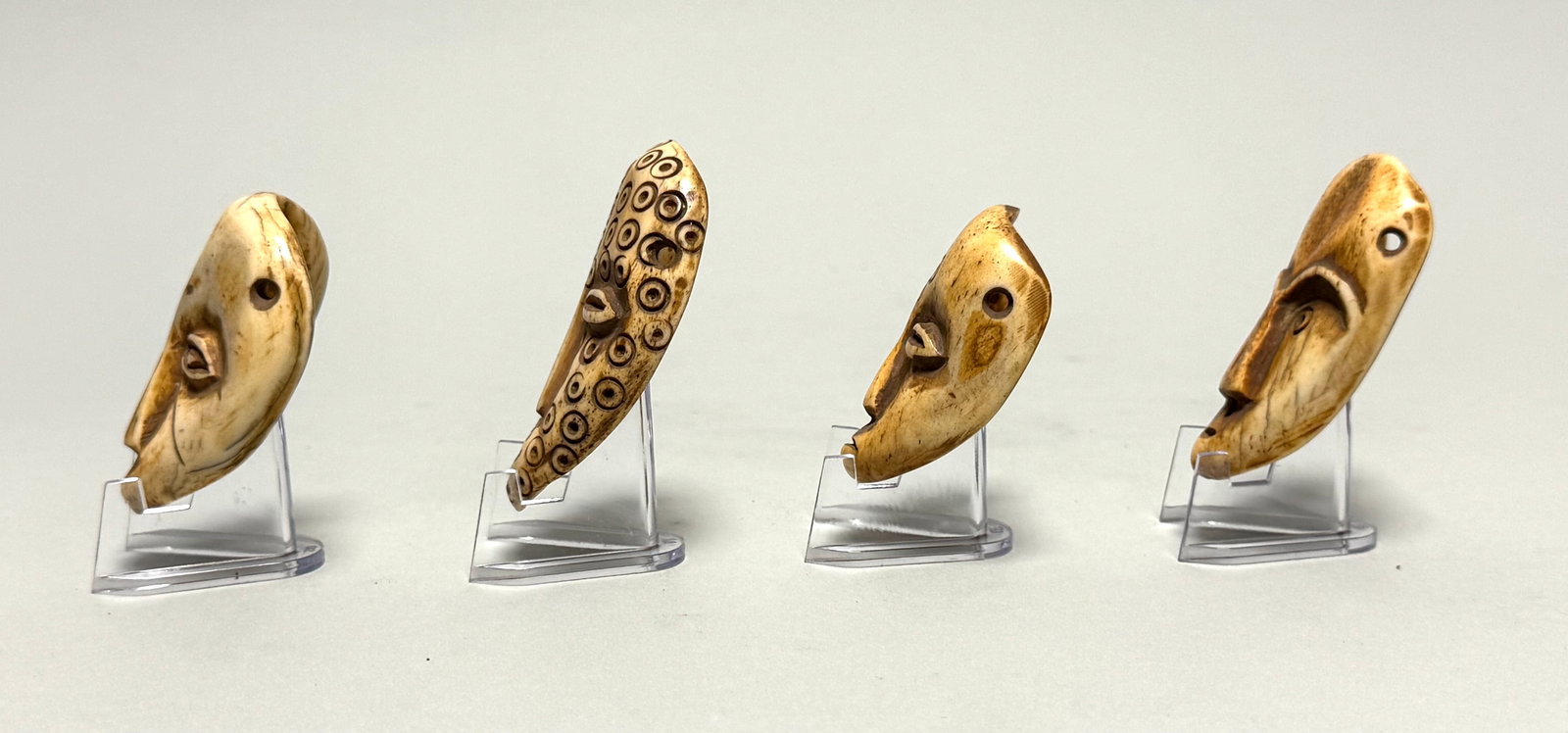 Ancient Ikhoko amulets - PENDE - DR Congo - 10