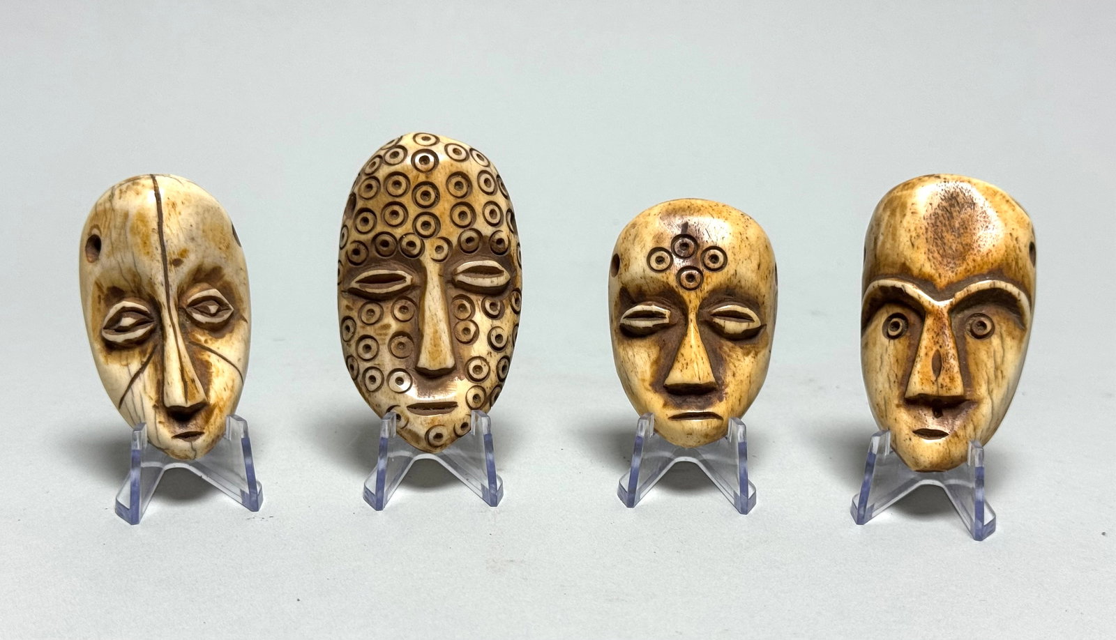 Ancient Ikhoko amulets - PENDE - DR Congo (1 of 15)