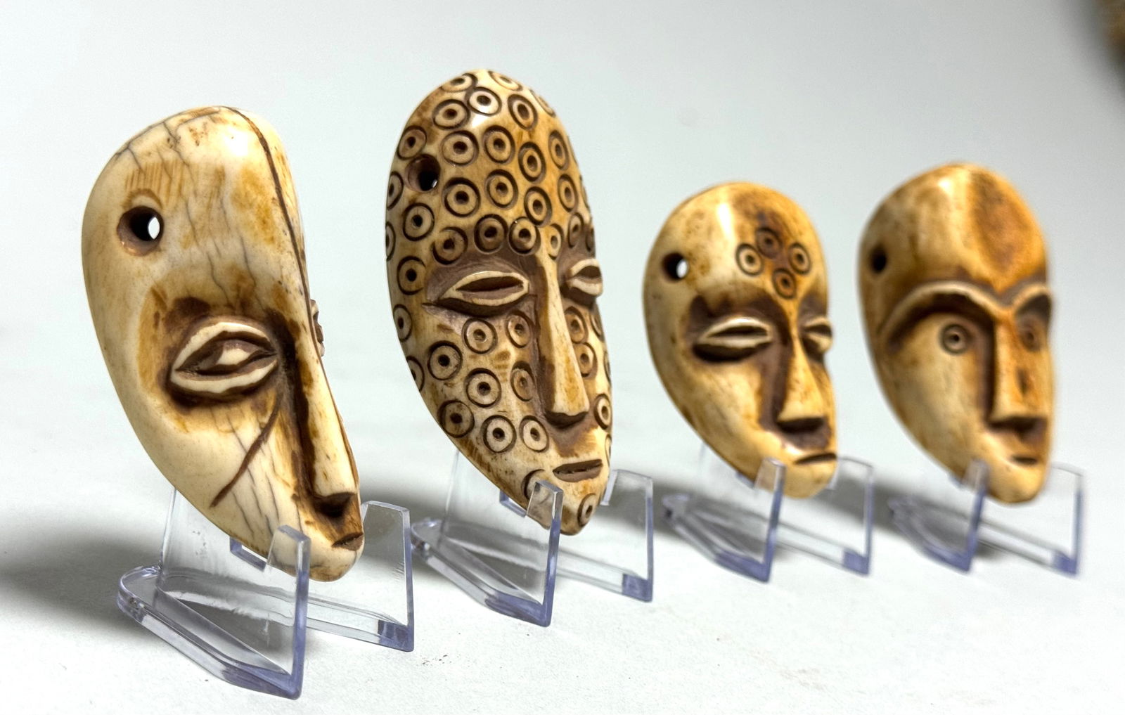 Ancient Ikhoko amulets - PENDE - DR Congo - 5