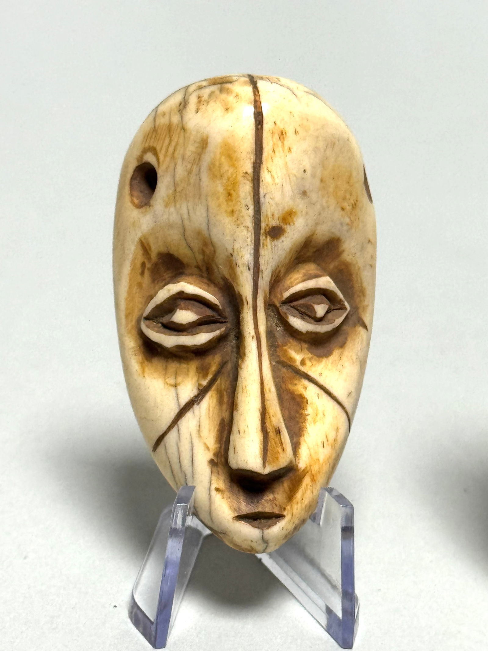 Ancient Ikhoko amulets - PENDE - DR Congo - 6