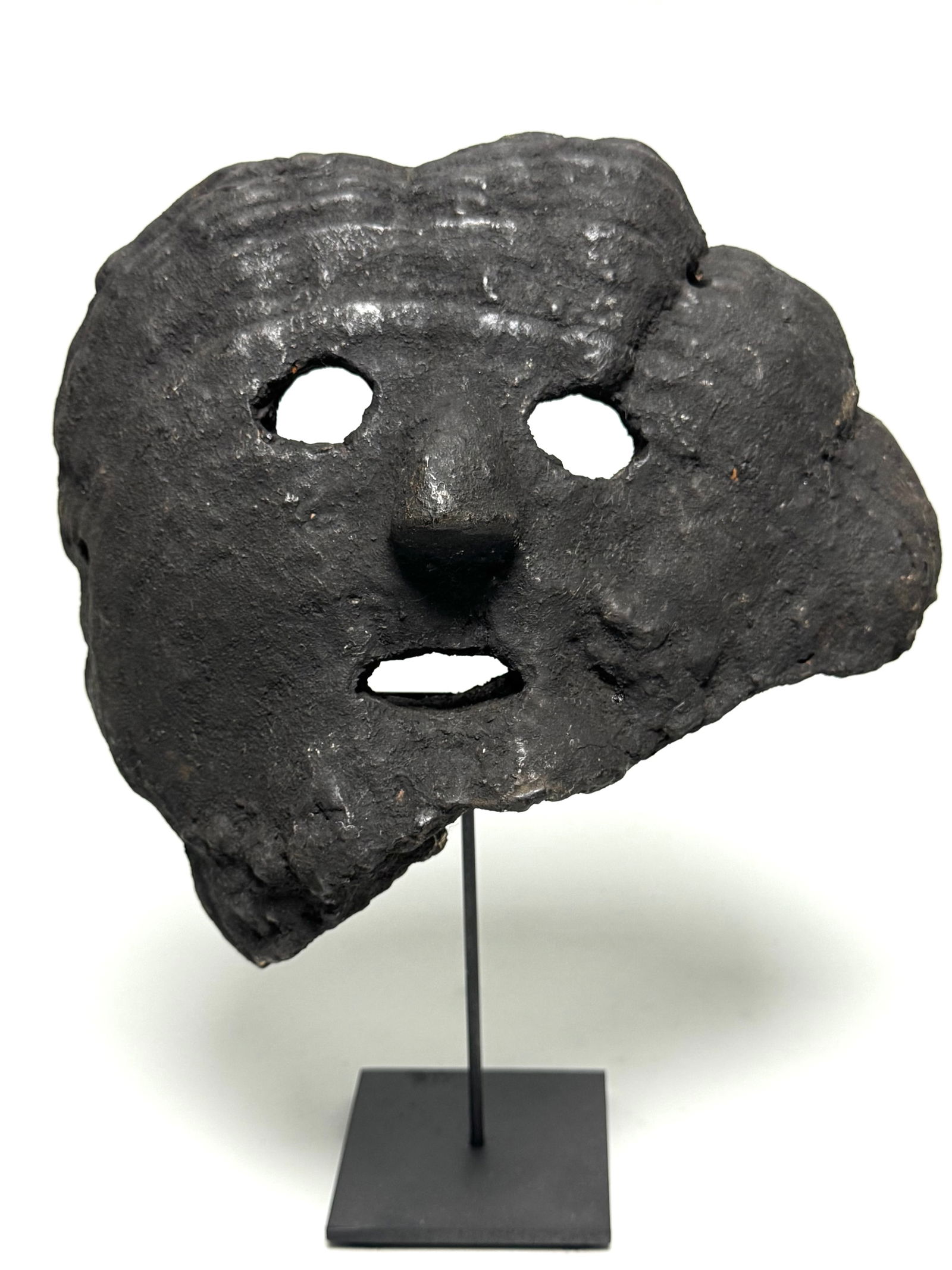 Shamanic Mushroom "Fog eater" mask - Nepal - 2