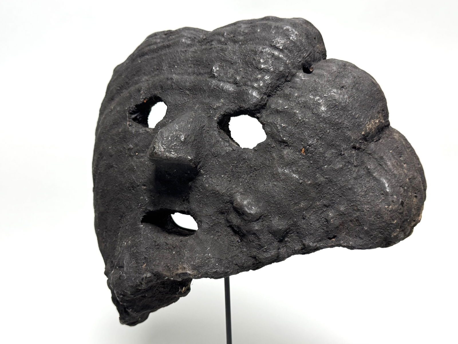 Shamanic Mushroom "Fog eater" mask - Nepal - 3