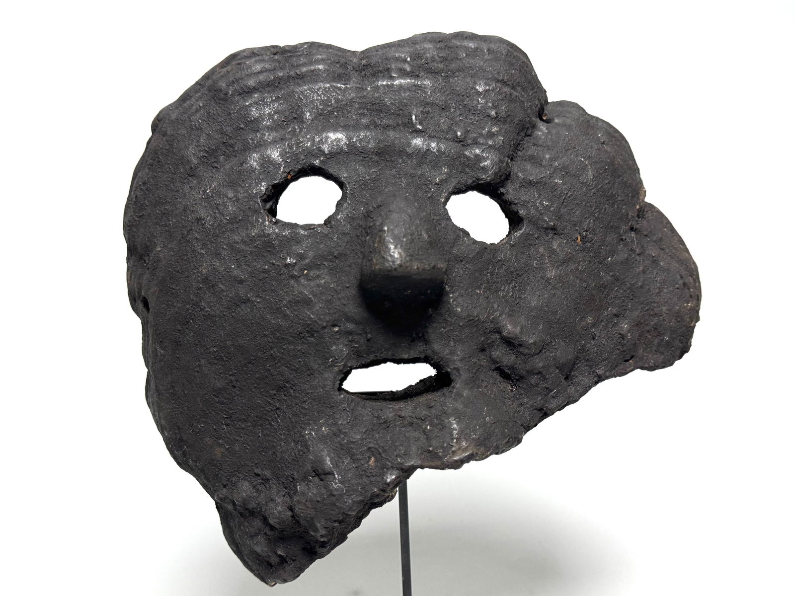 Shamanic Mushroom "Fog eater" mask - Nepal - 4