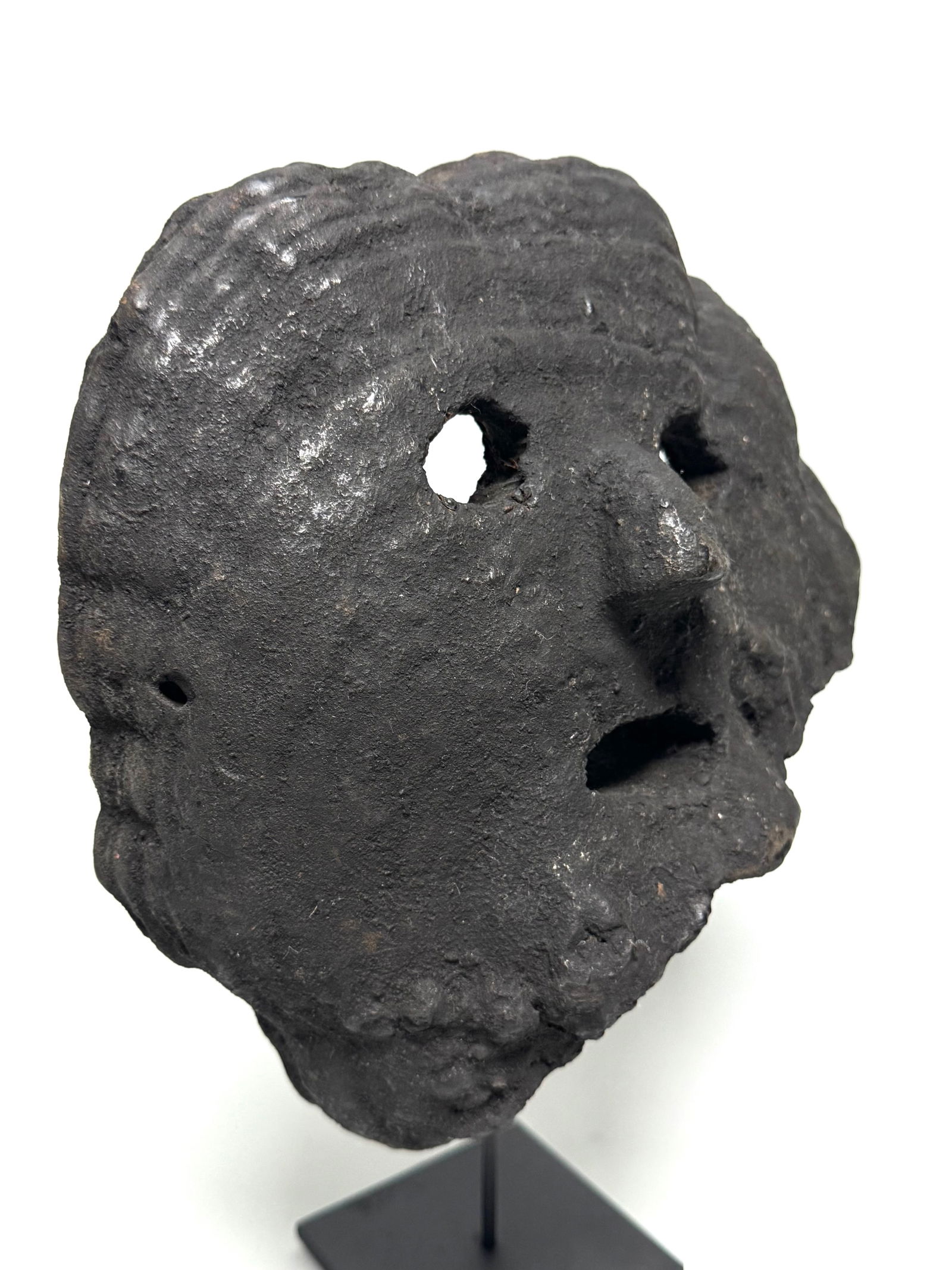 Shamanic Mushroom "Fog eater" mask - Nepal - 5