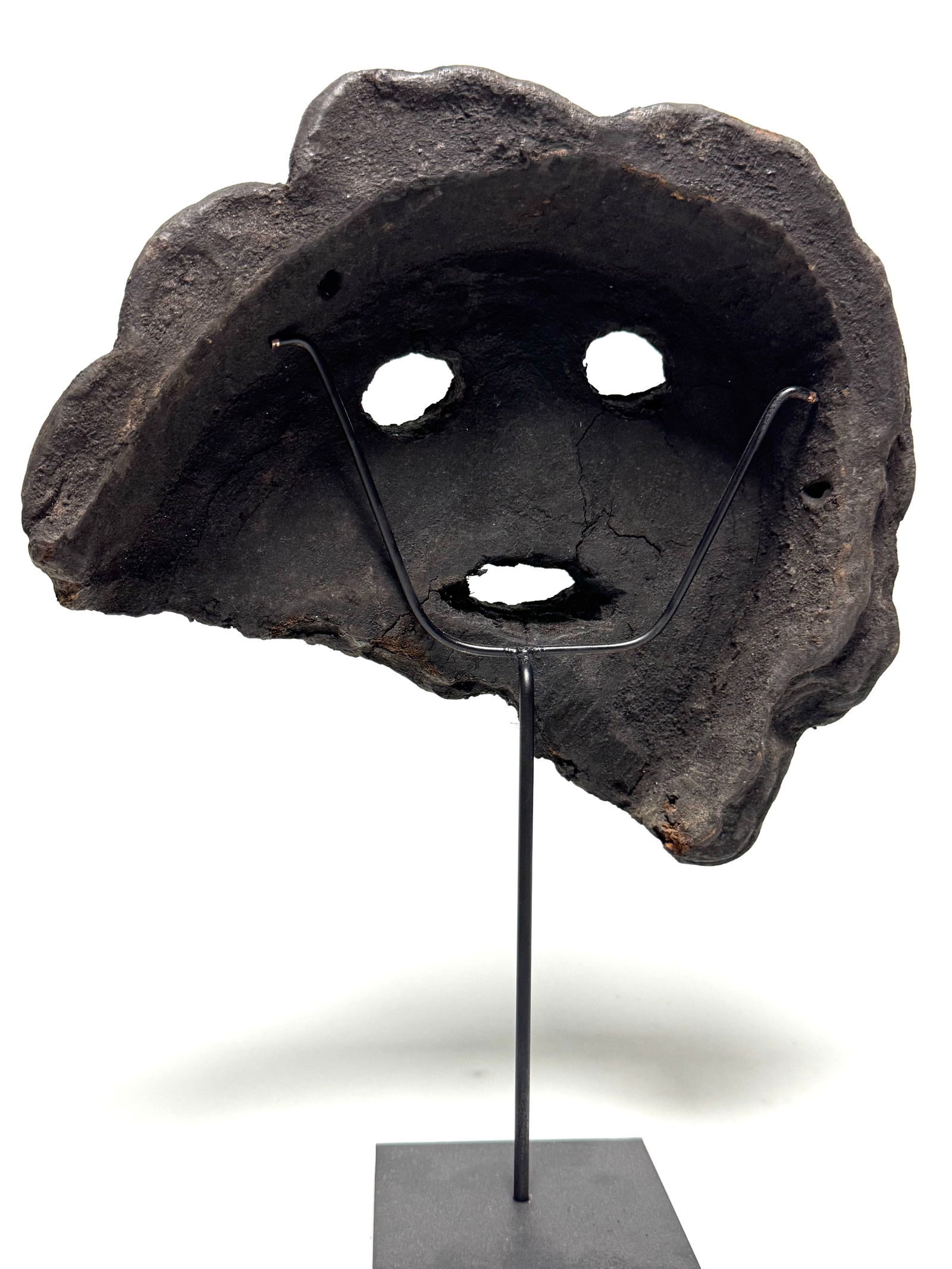 Shamanic Mushroom "Fog eater" mask - Nepal - 9