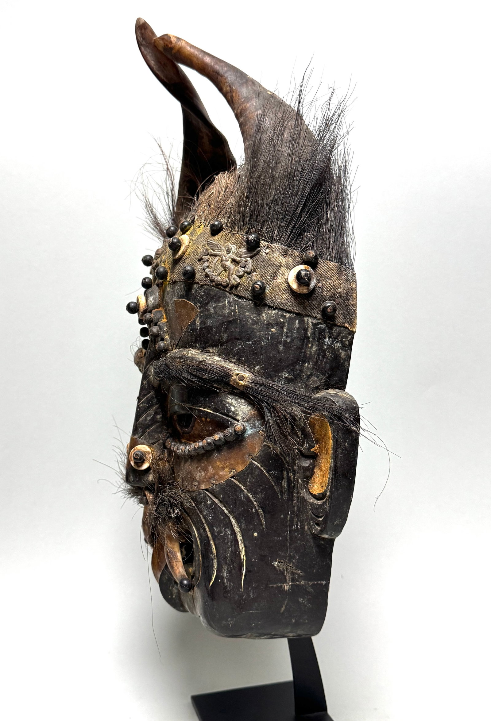 Large shaman mask - Nepal - 14