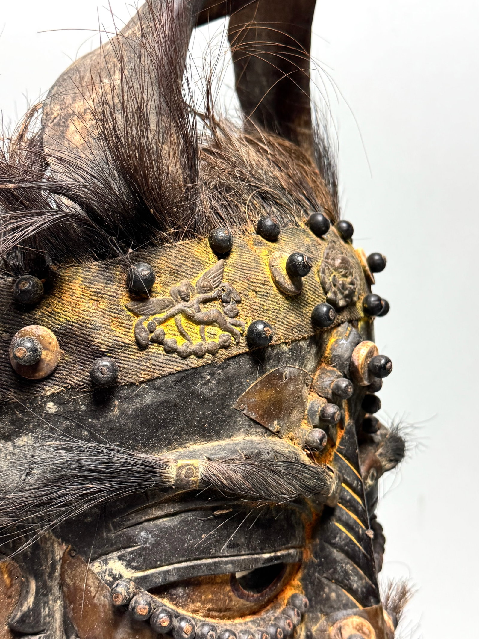 Large shaman mask - Nepal - 16