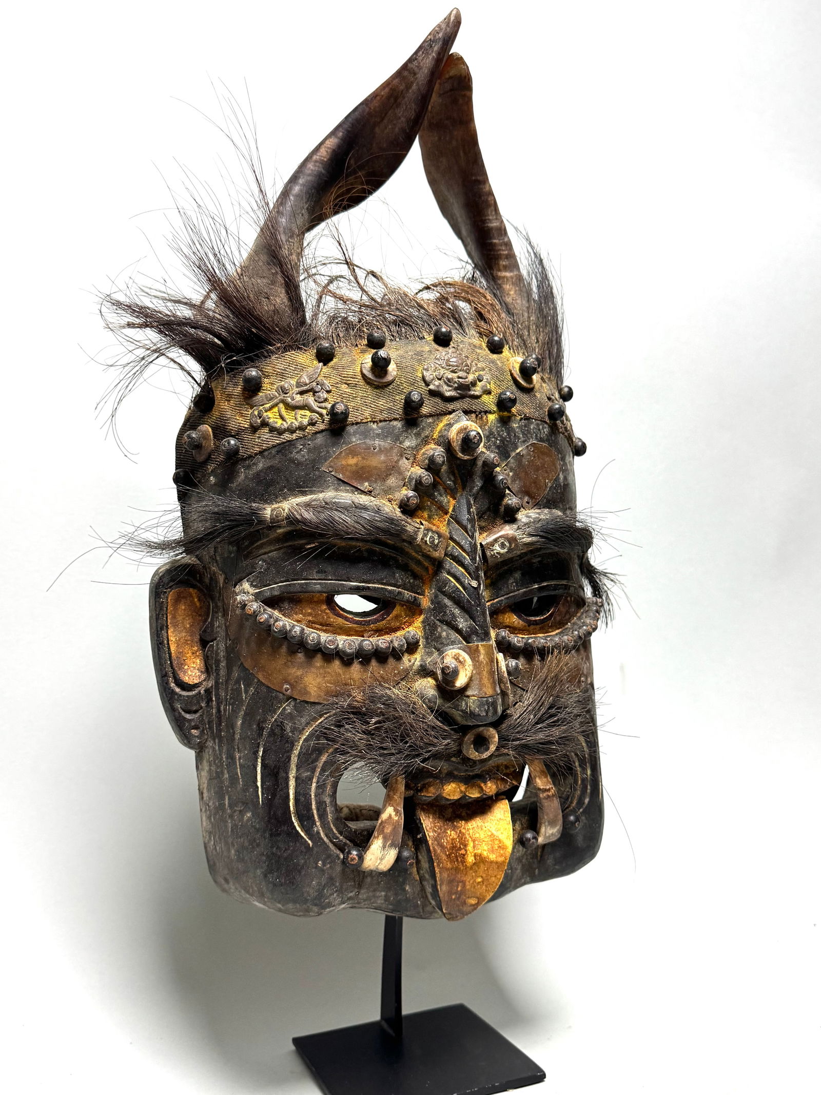 Large shaman mask - Nepal - 3