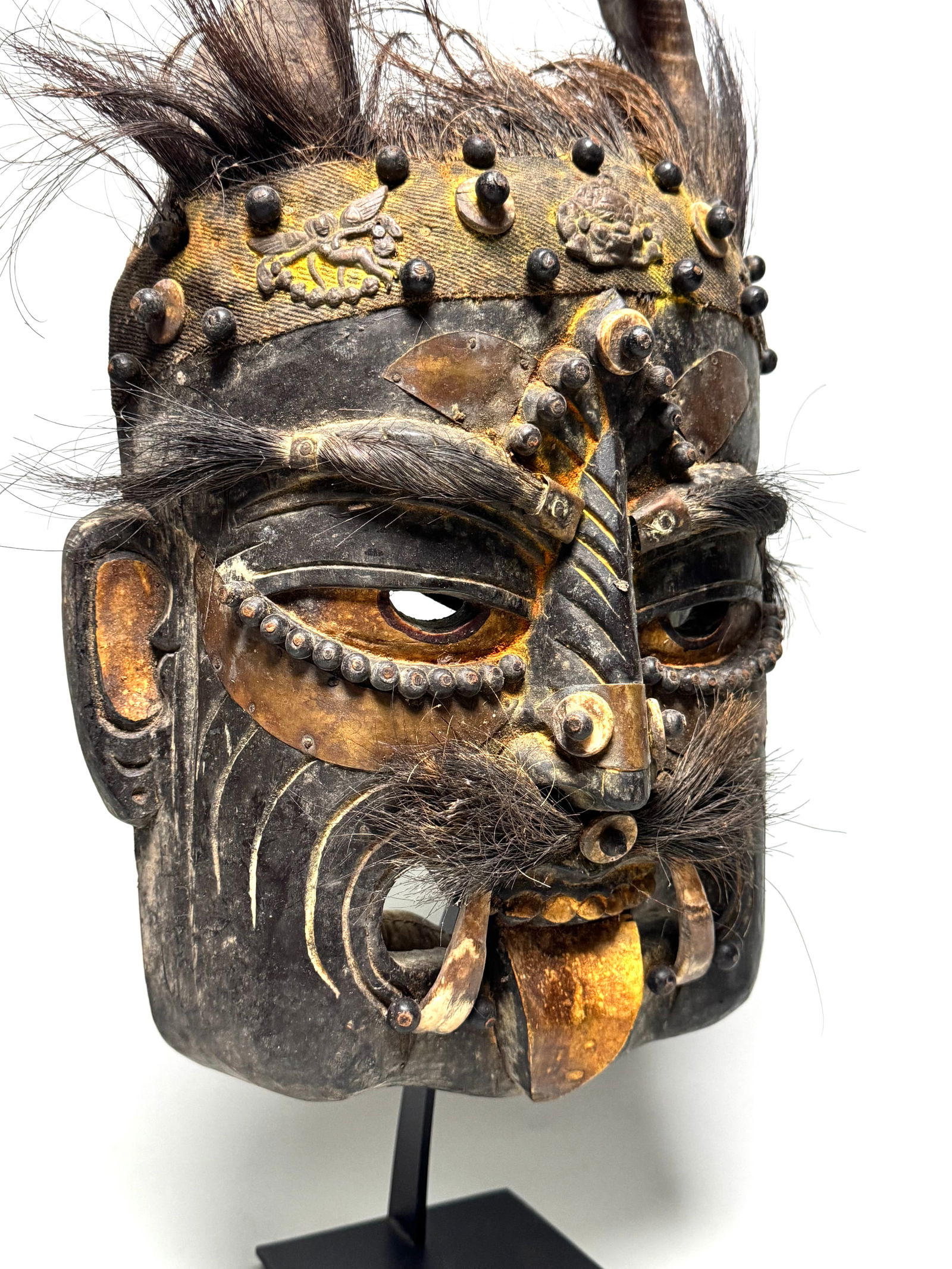 Large shaman mask - Nepal - 4