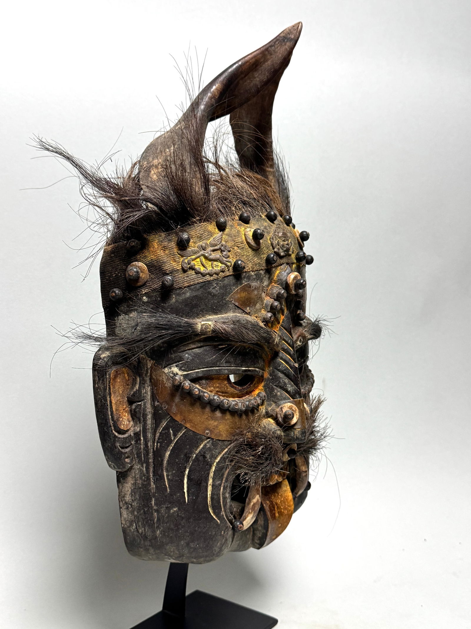 Large shaman mask - Nepal - 6