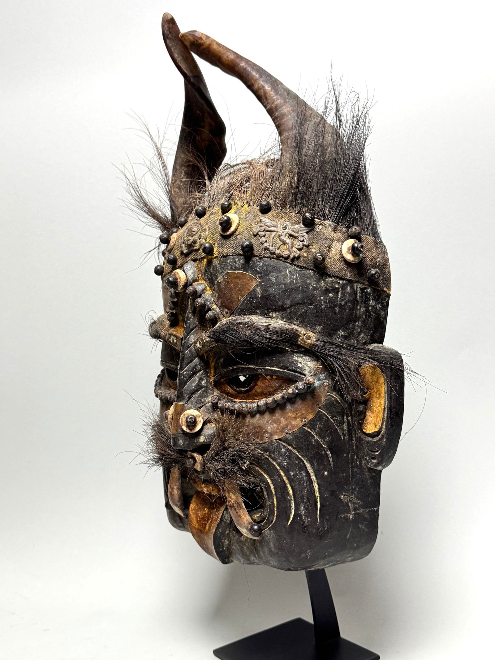 Large shaman mask - Nepal - 7
