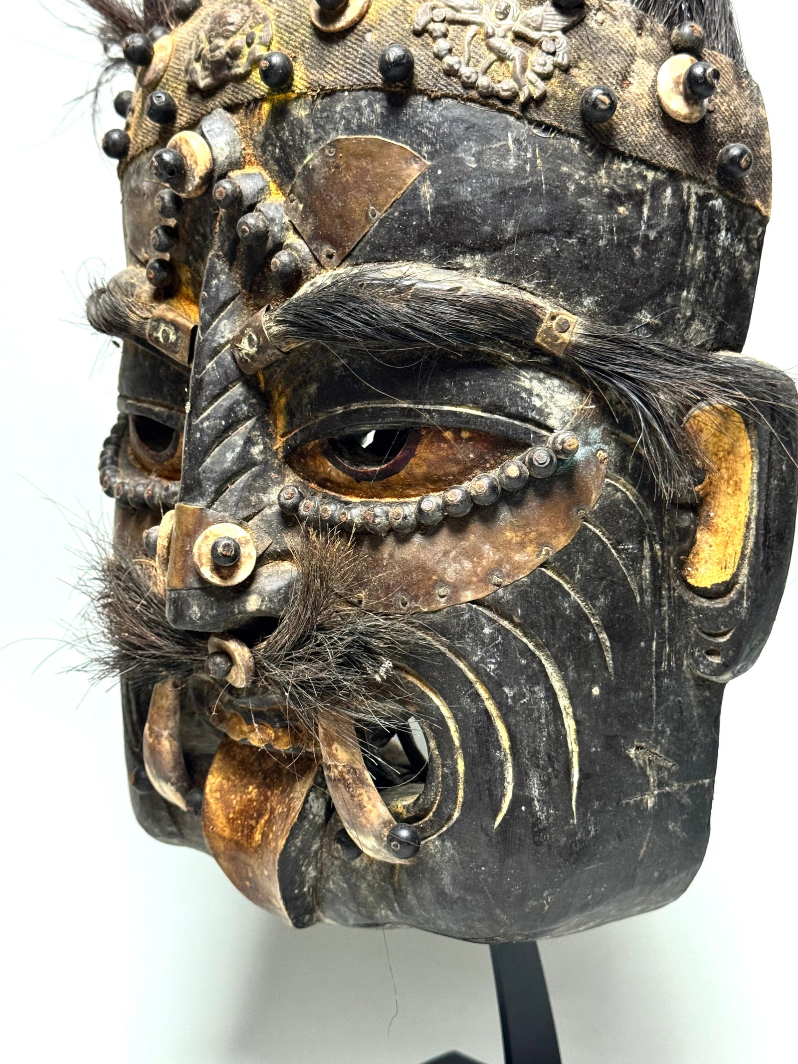 Large shaman mask - Nepal - 8