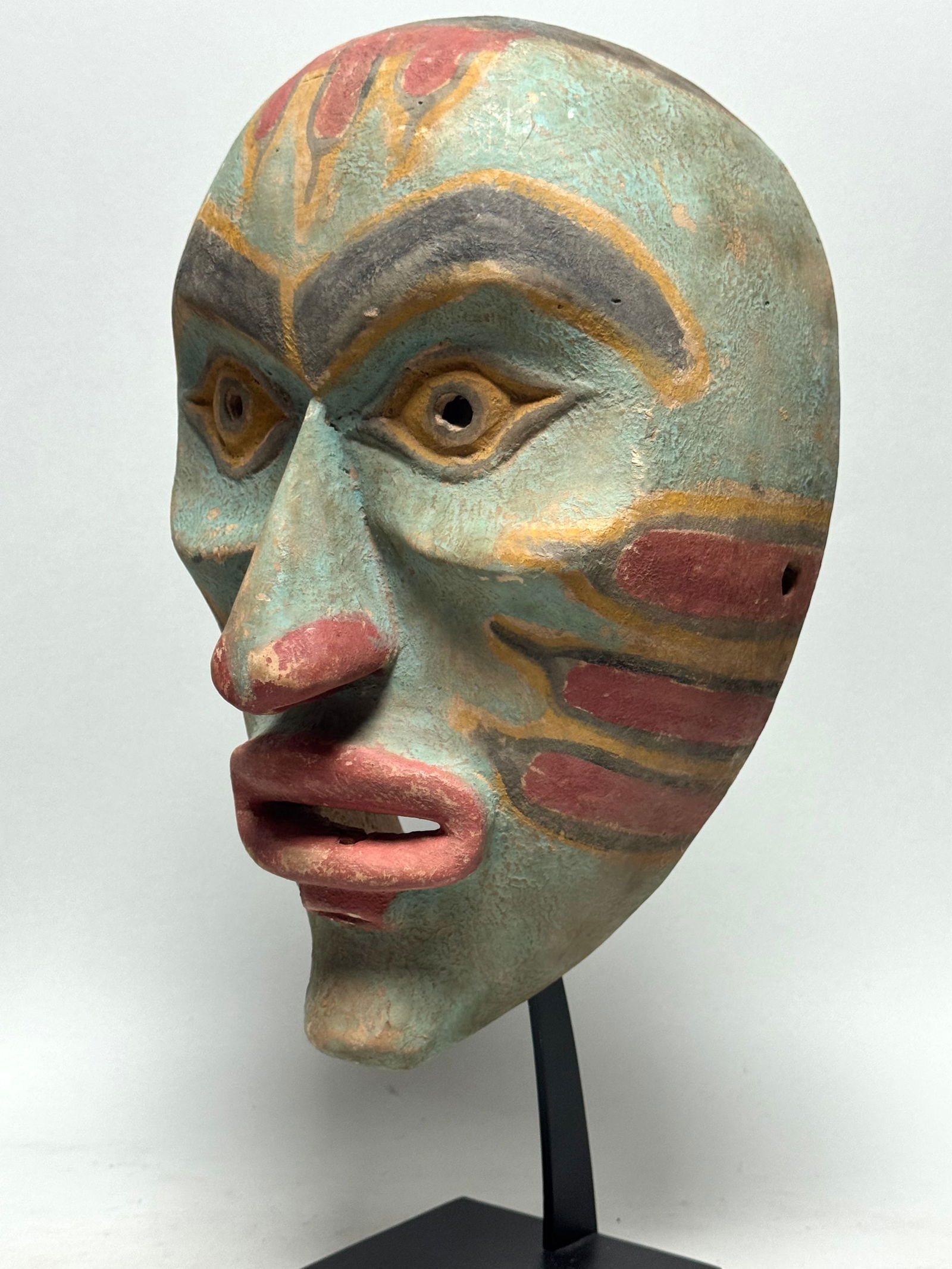 Inuit Eskimo Mask Alaska - 2