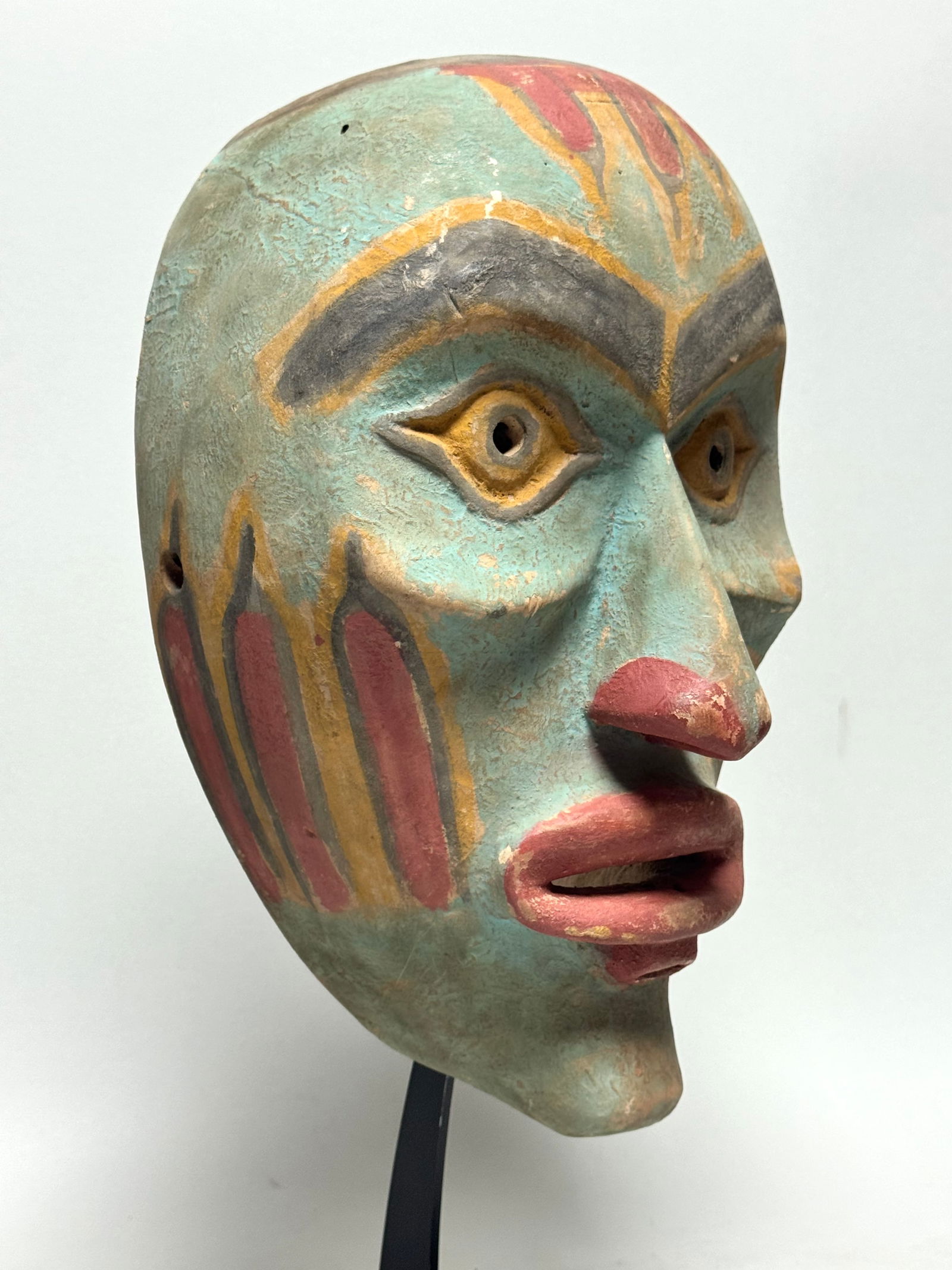 Inuit Eskimo Mask Alaska - 3