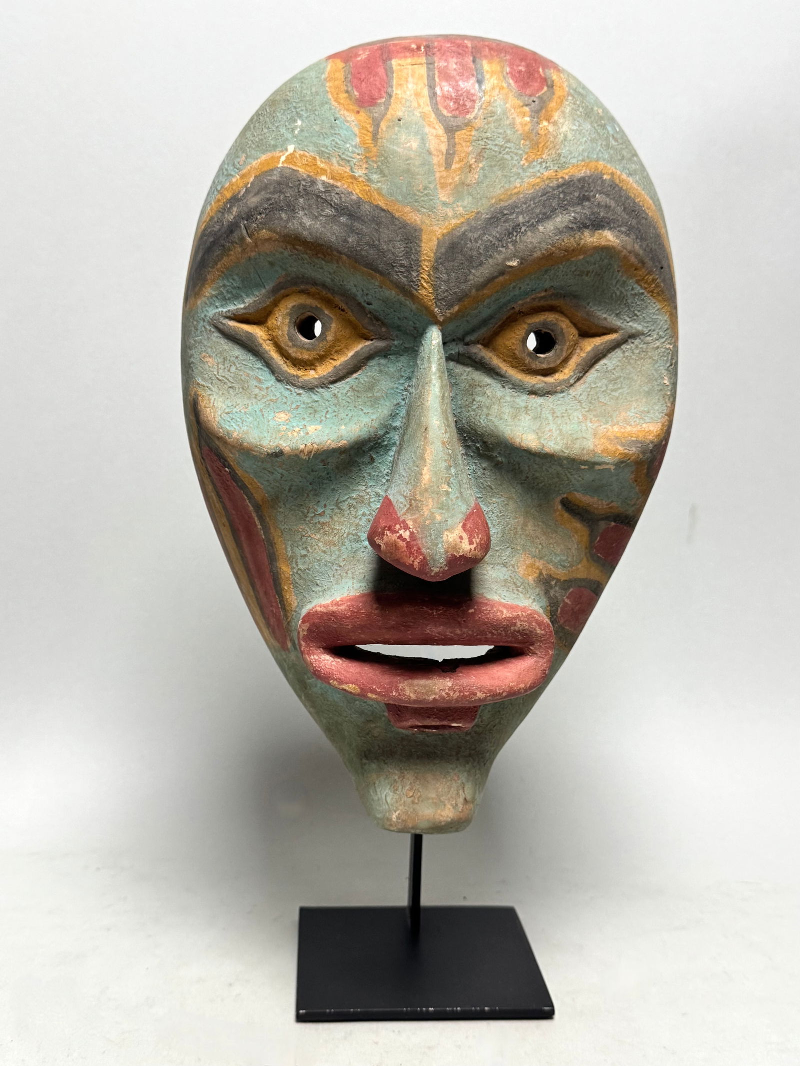 Inuit Eskimo Mask Alaska - 4