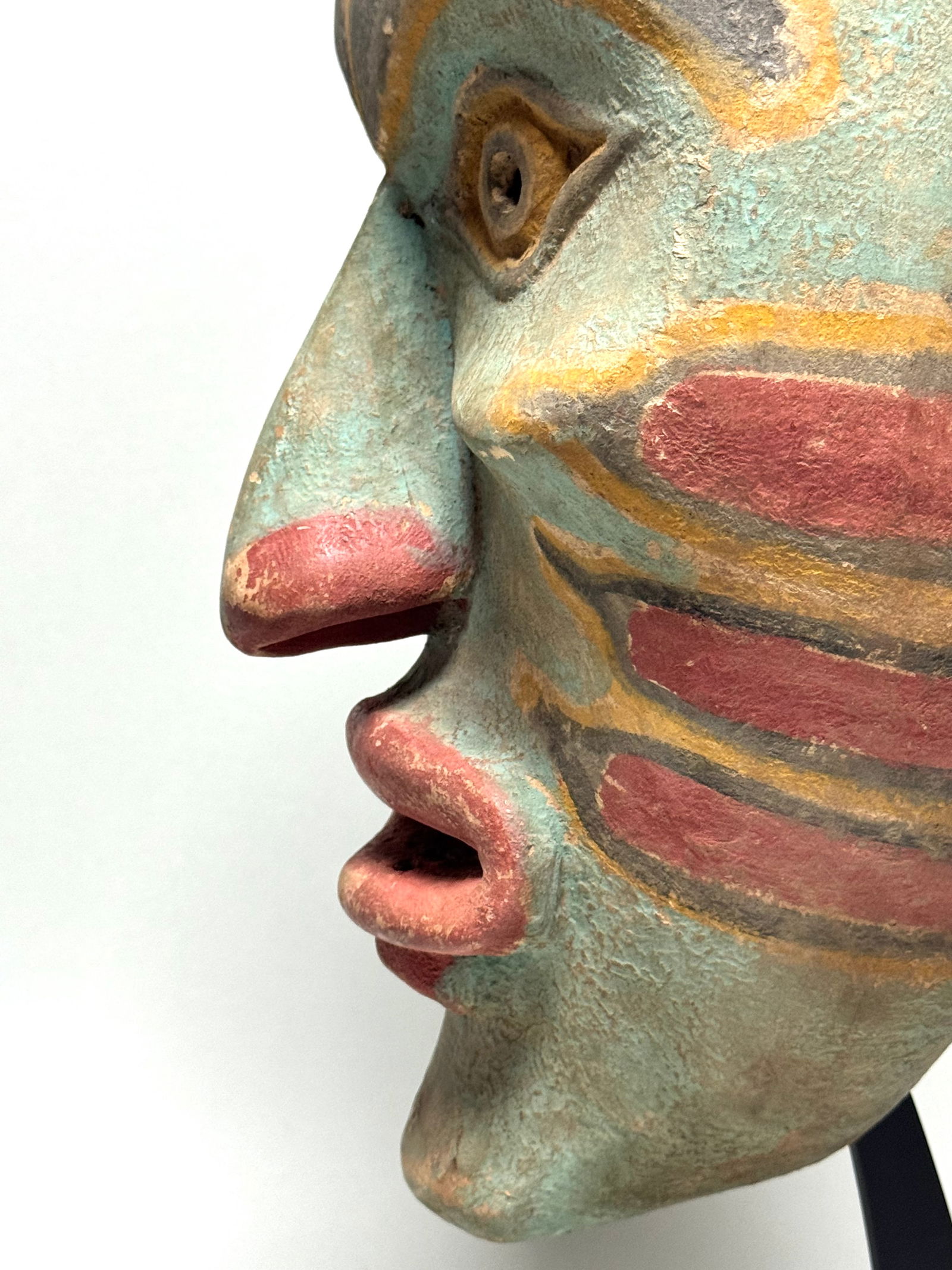 Inuit Eskimo Mask Alaska - 8