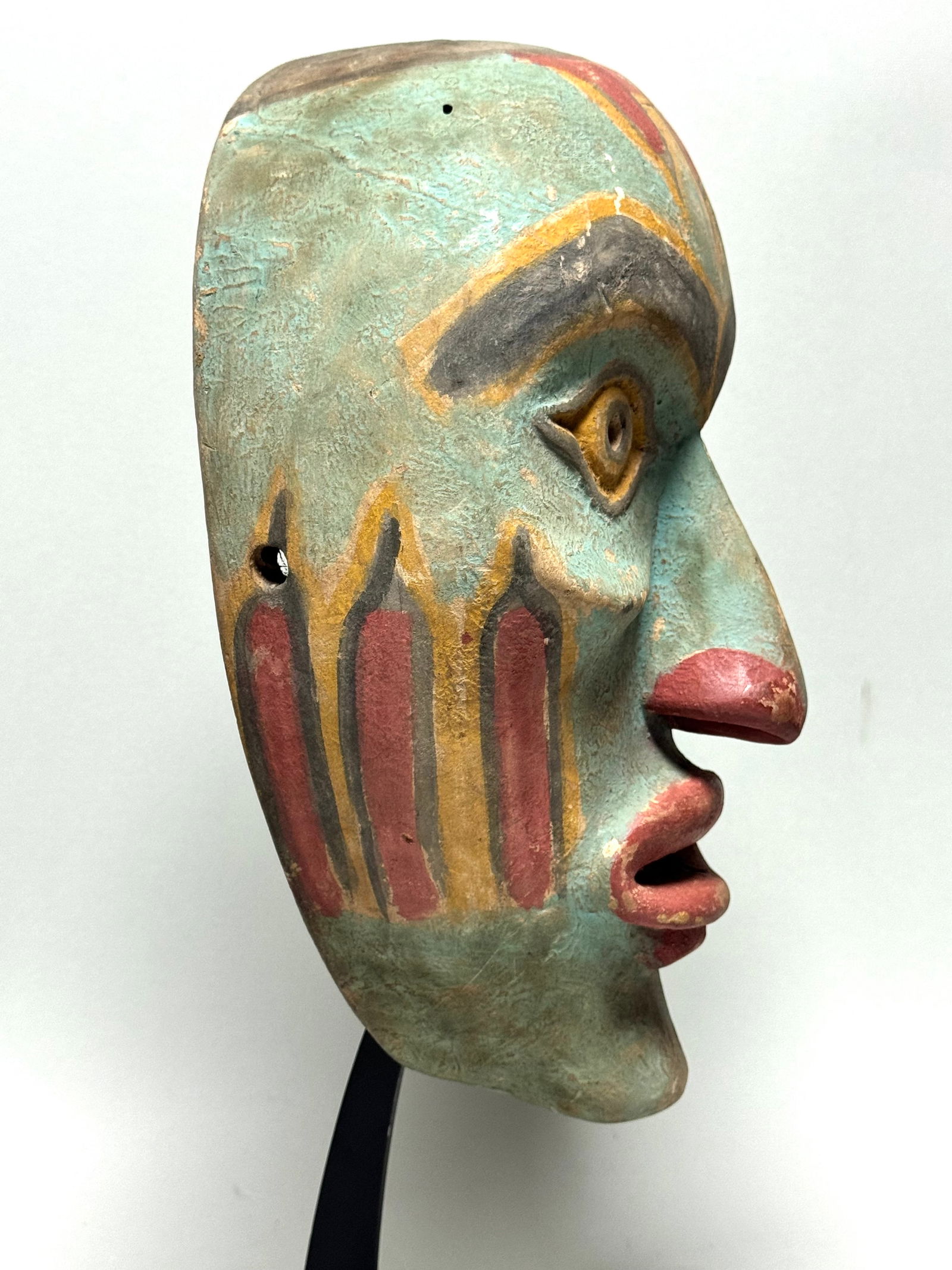 Inuit Eskimo Mask Alaska - 9