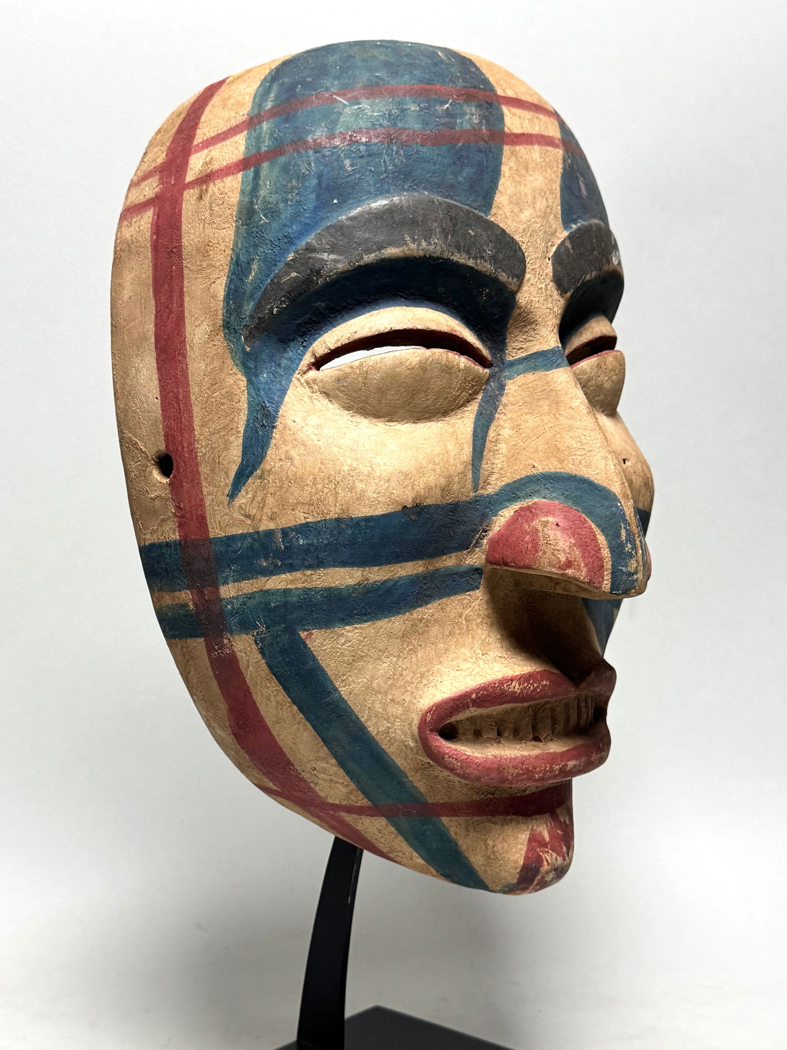 Inuit Eskimo Mask Alaska - 3