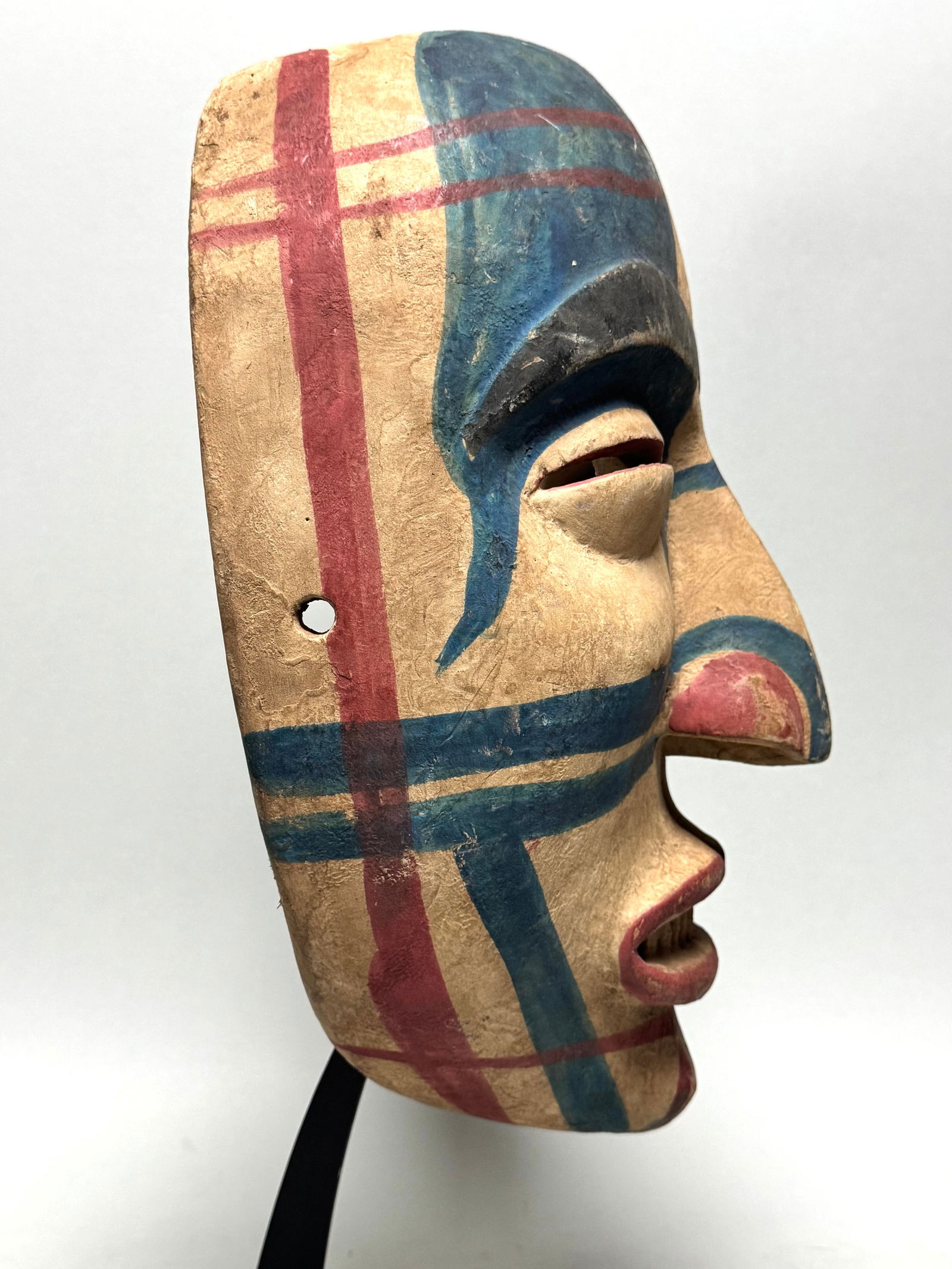 Inuit Eskimo Mask Alaska - 6