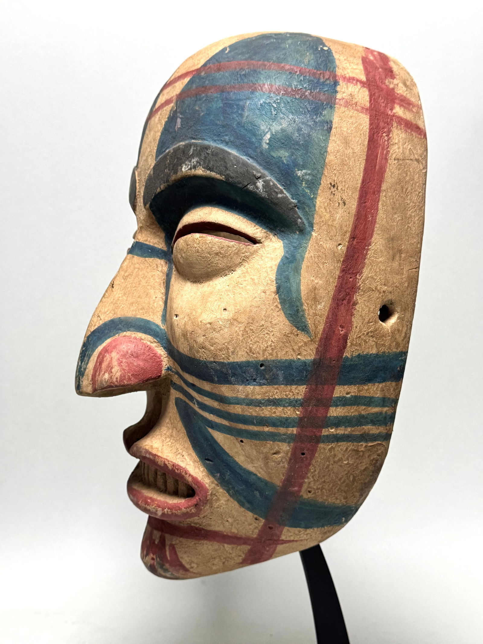 Inuit Eskimo Mask Alaska - 7