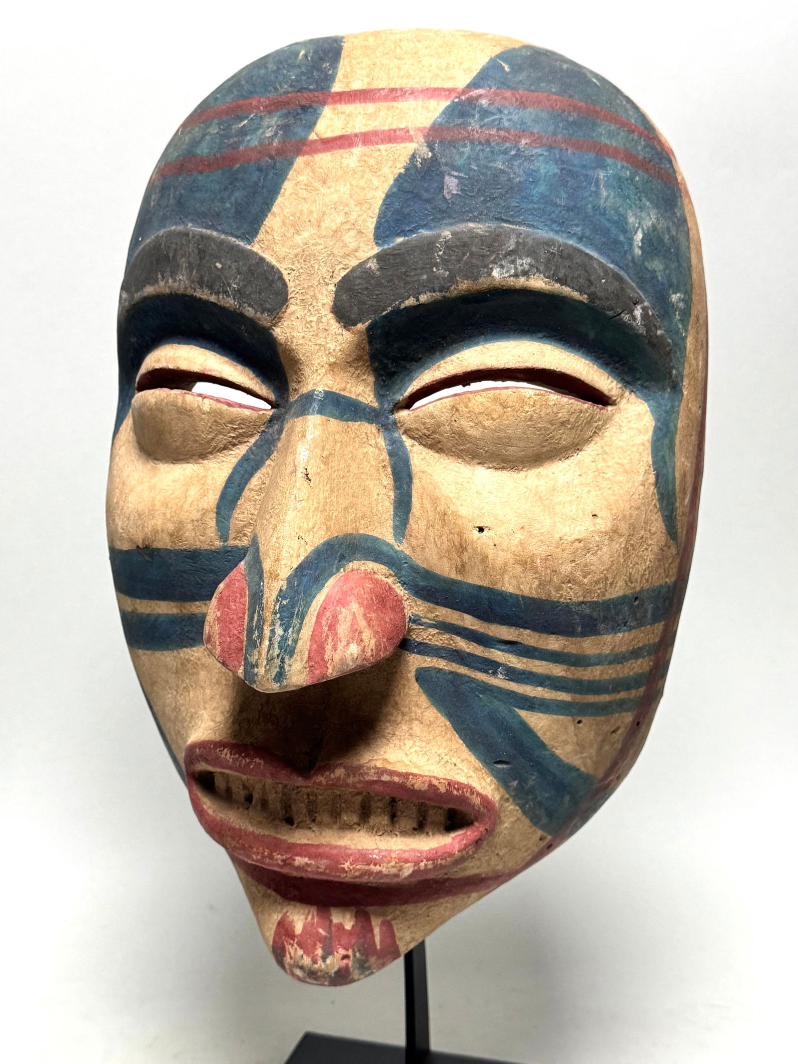 Inuit Eskimo Mask Alaska - 8