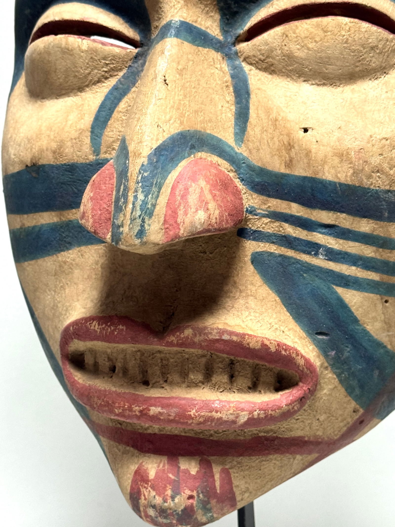 Inuit Eskimo Mask Alaska - 9