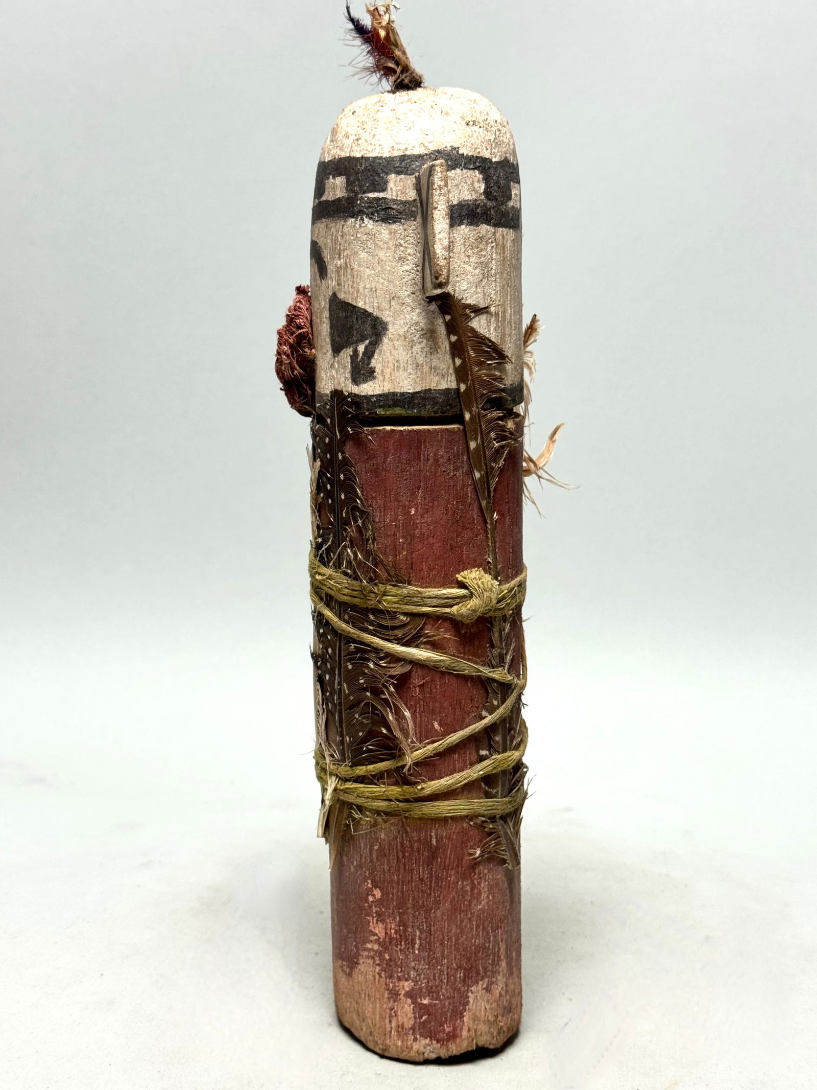 Ancient "one ear" Zuni figure - New Mexico, USA - 10