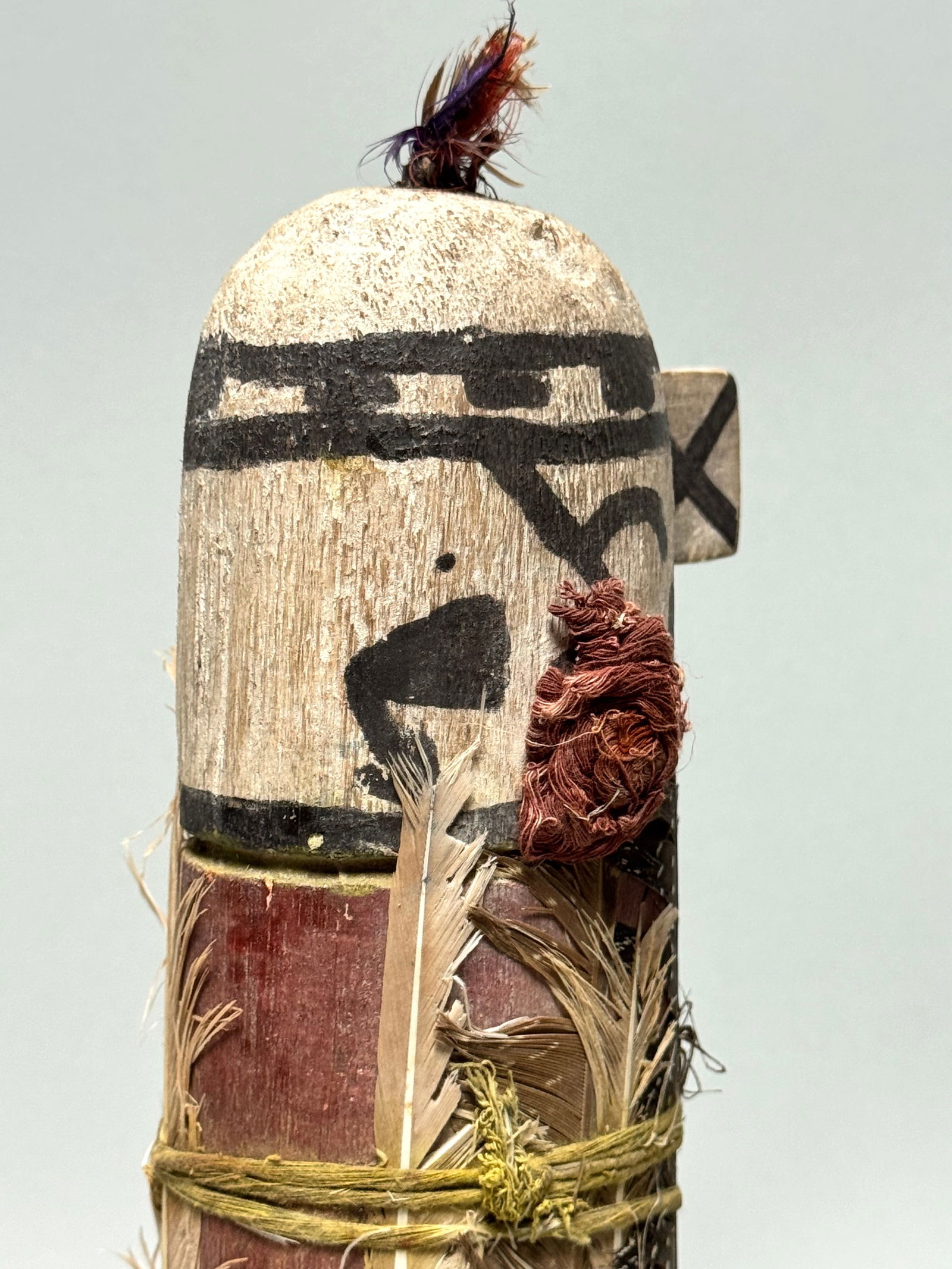 Ancient "one ear" Zuni figure - New Mexico, USA - 2