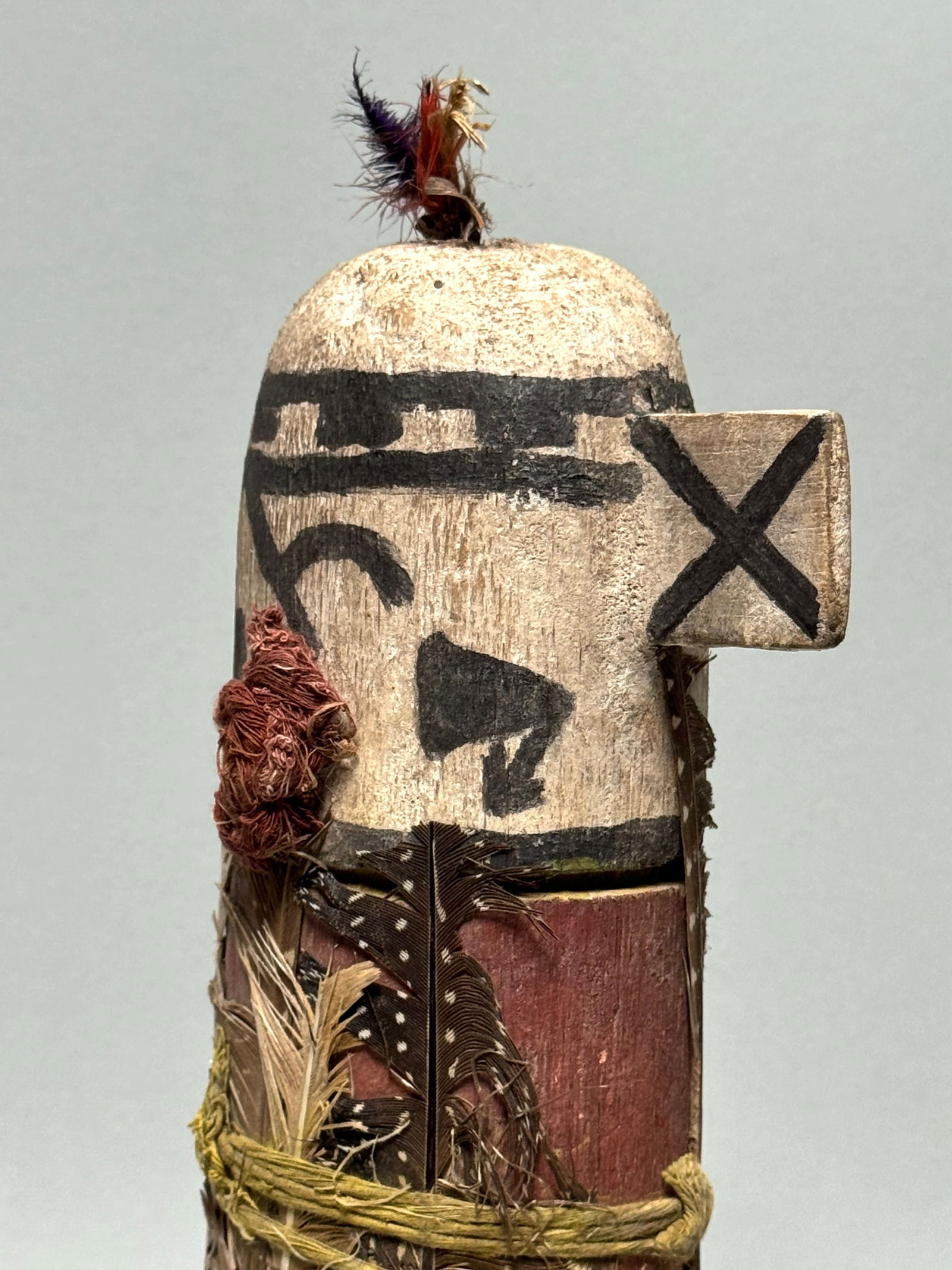 Ancient "one ear" Zuni figure - New Mexico, USA - 5