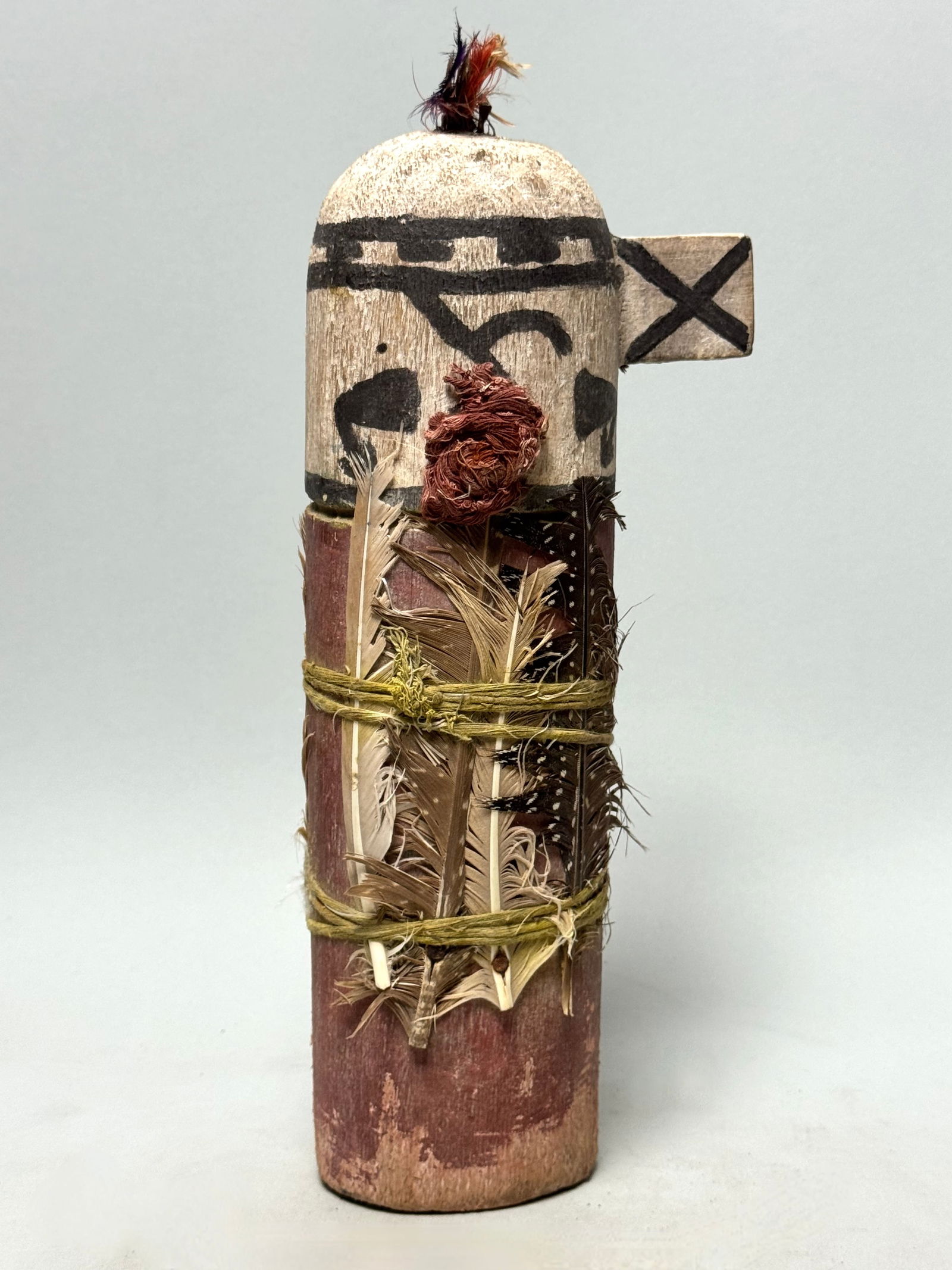 Ancient "one ear" Zuni figure - New Mexico, USA - 7