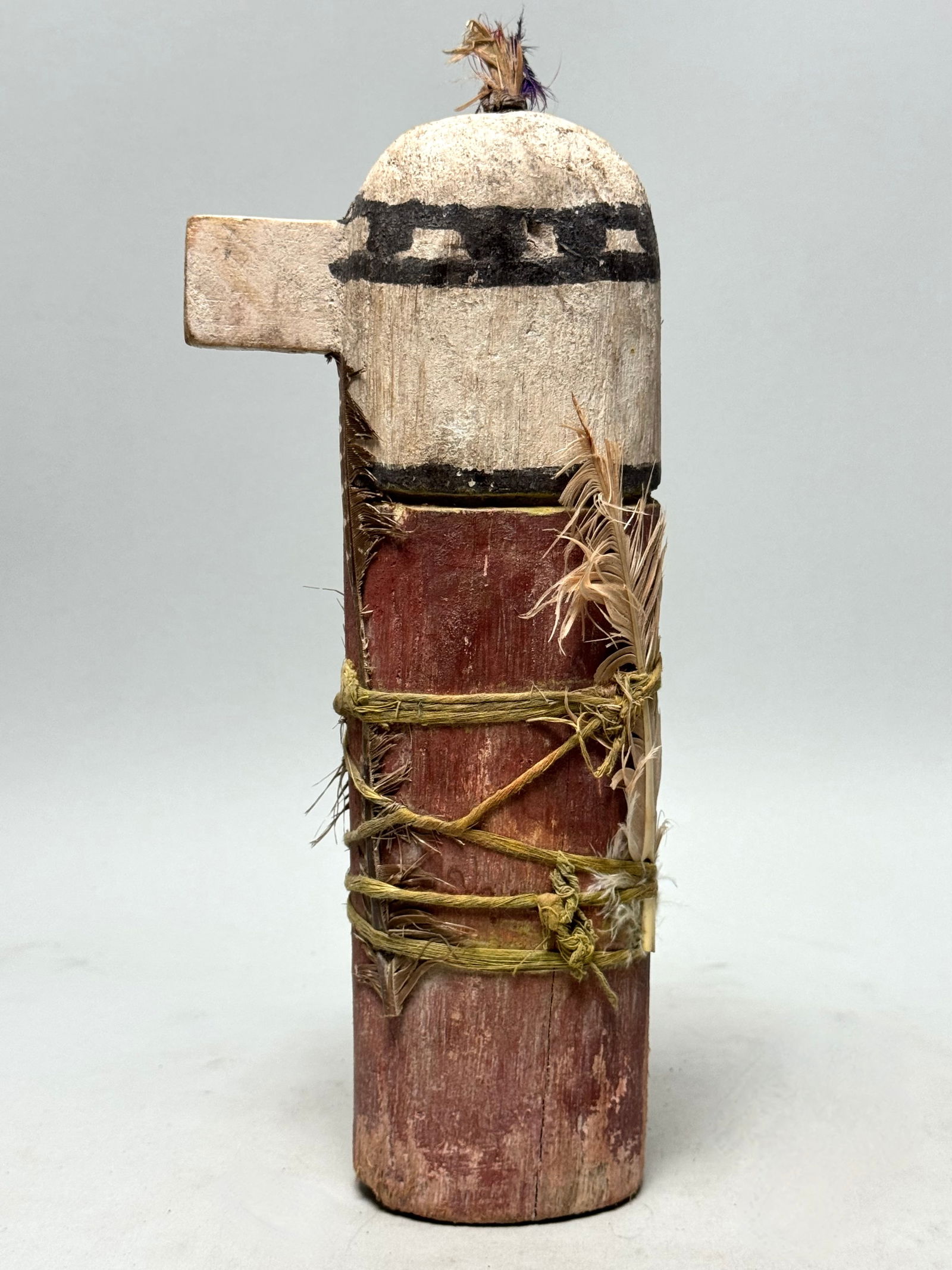 Ancient "one ear" Zuni figure - New Mexico, USA - 9