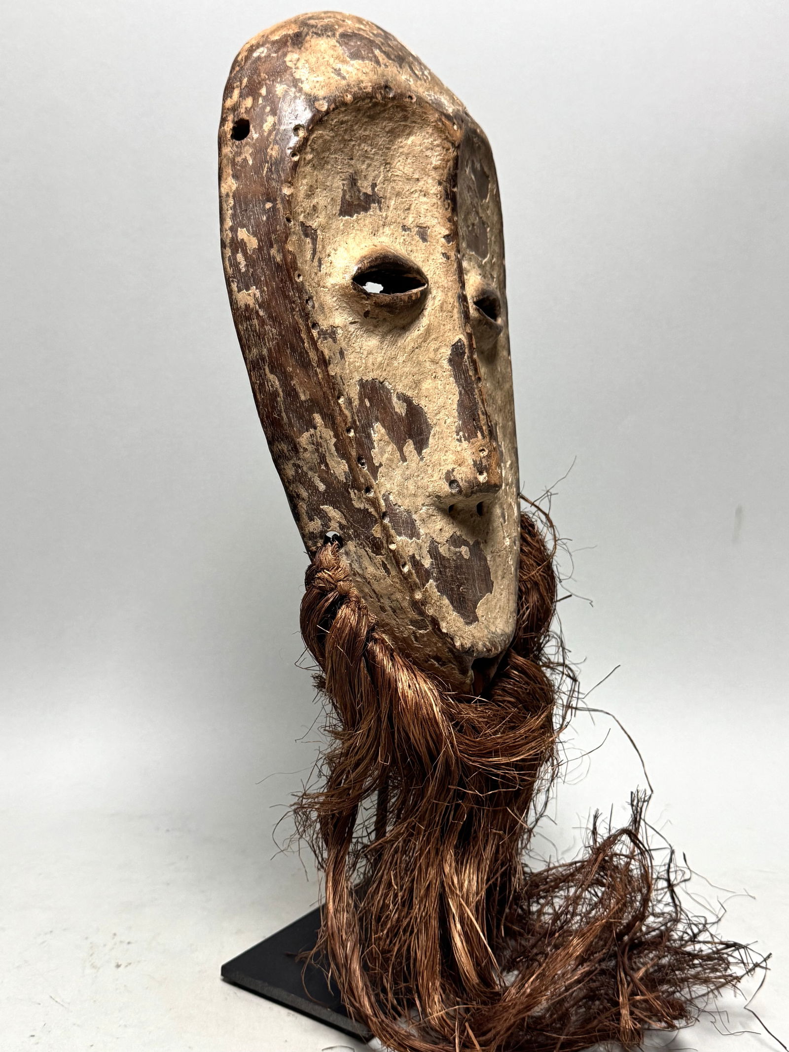 War Mask - Wood - Kifwebe - DR Congo - 10