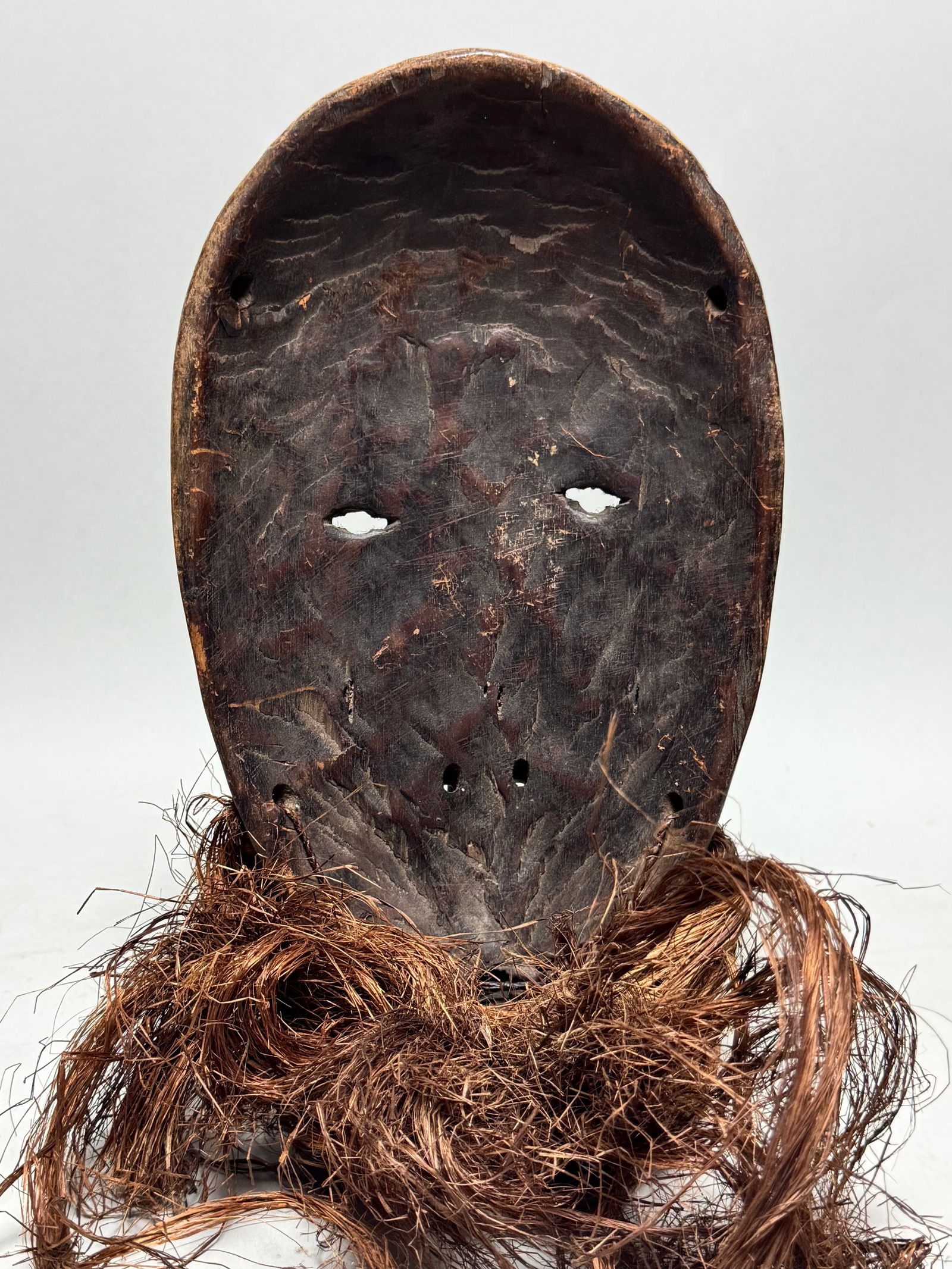War Mask - Wood - Kifwebe - DR Congo - 12