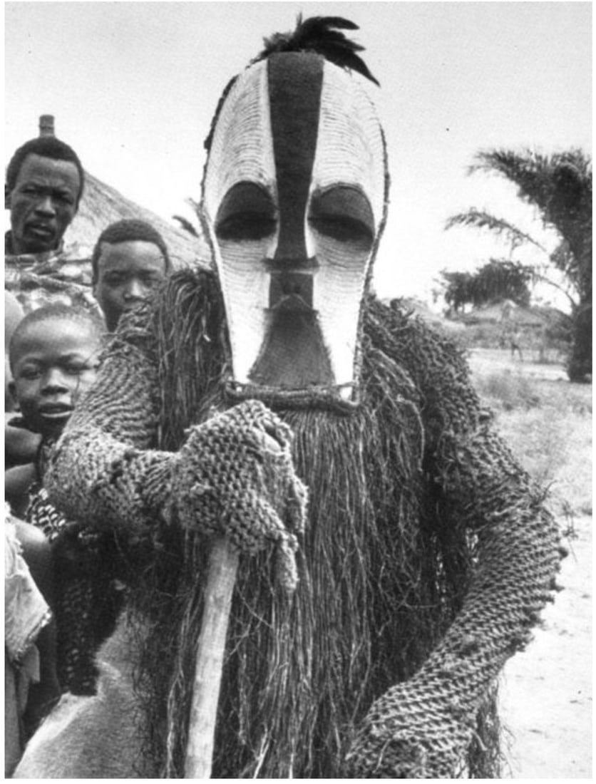 War Mask - Wood - Kifwebe - DR Congo - 13