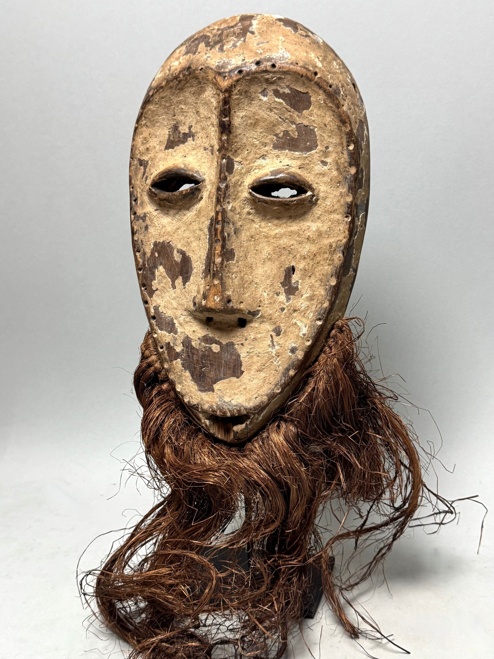 War Mask - Wood - Kifwebe - DR Congo - 2