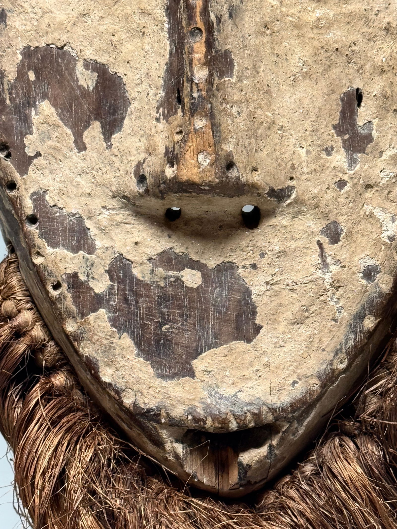 War Mask - Wood - Kifwebe - DR Congo - 6