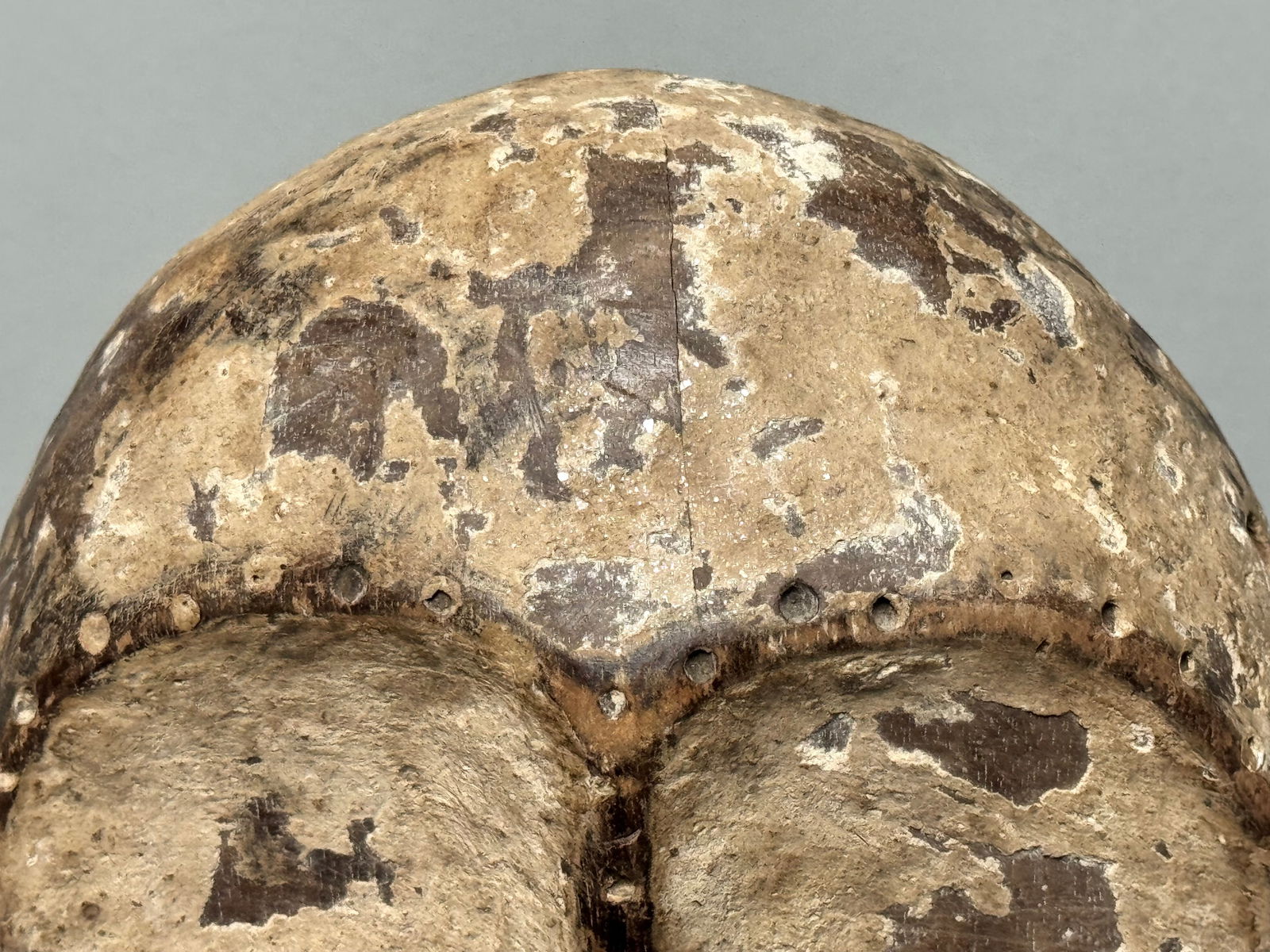 War Mask - Wood - Kifwebe - DR Congo - 8