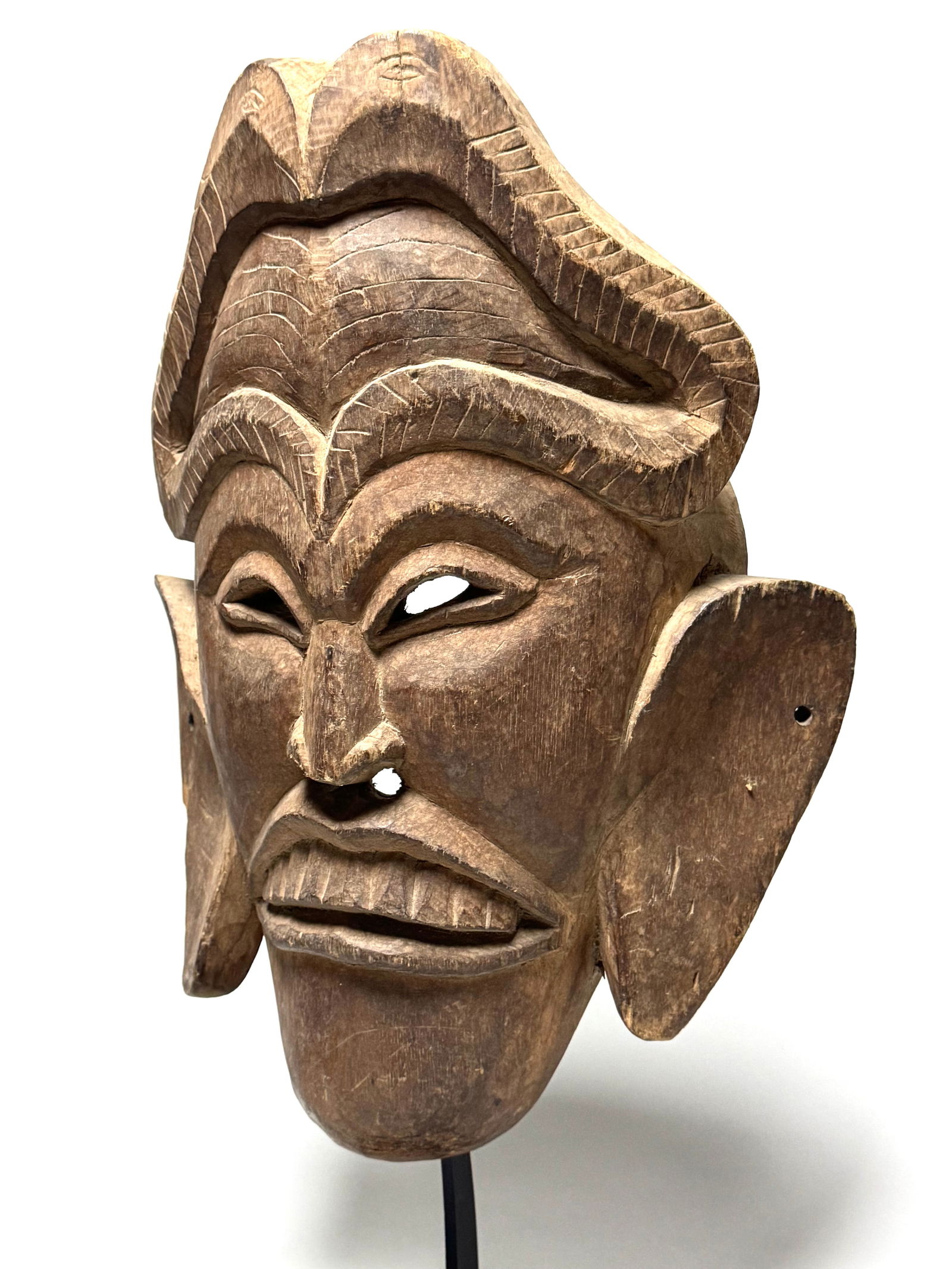Shaman mask - Himalayas - Nepal - 3