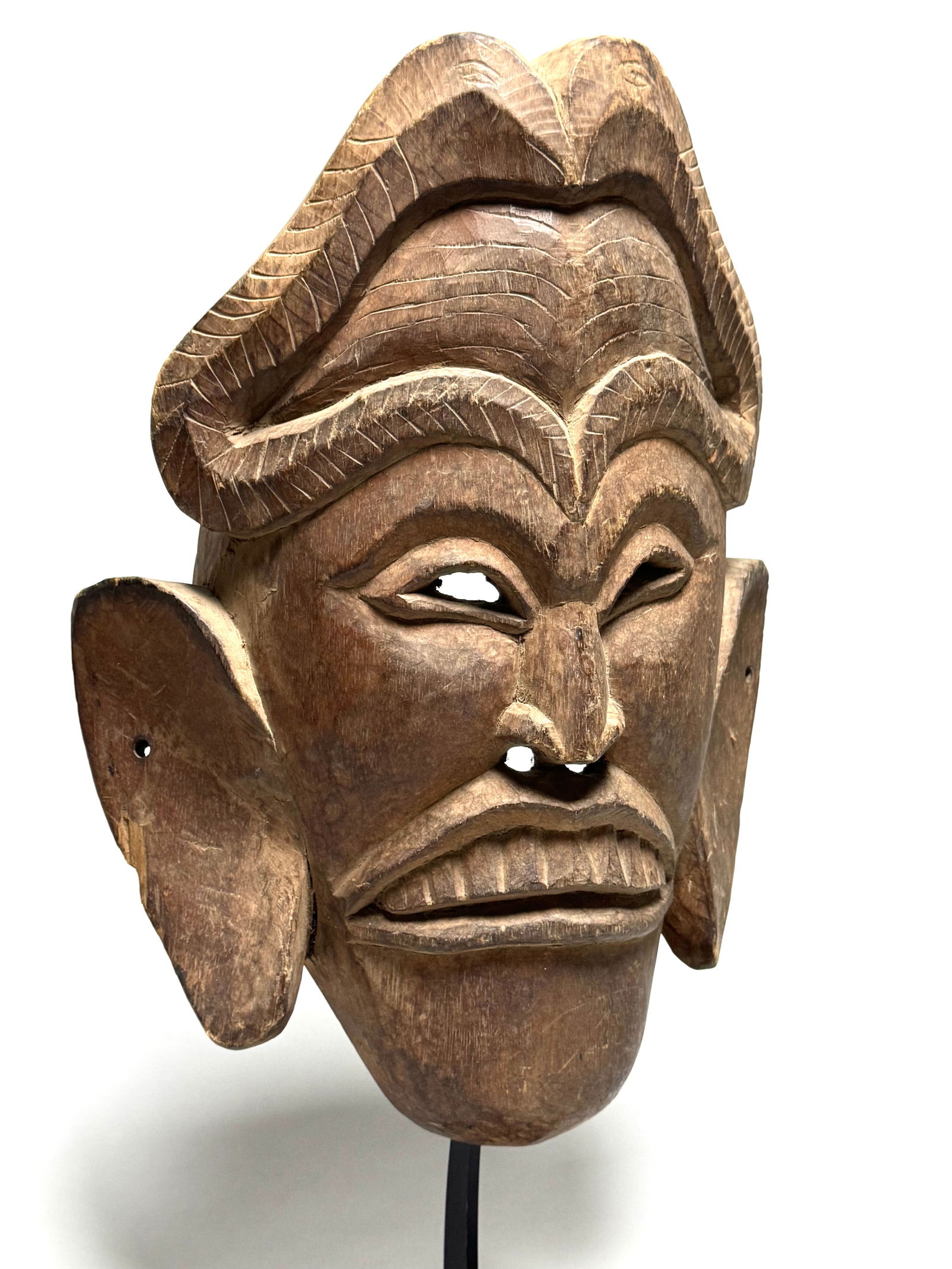 Shaman mask - Himalayas - Nepal - 4