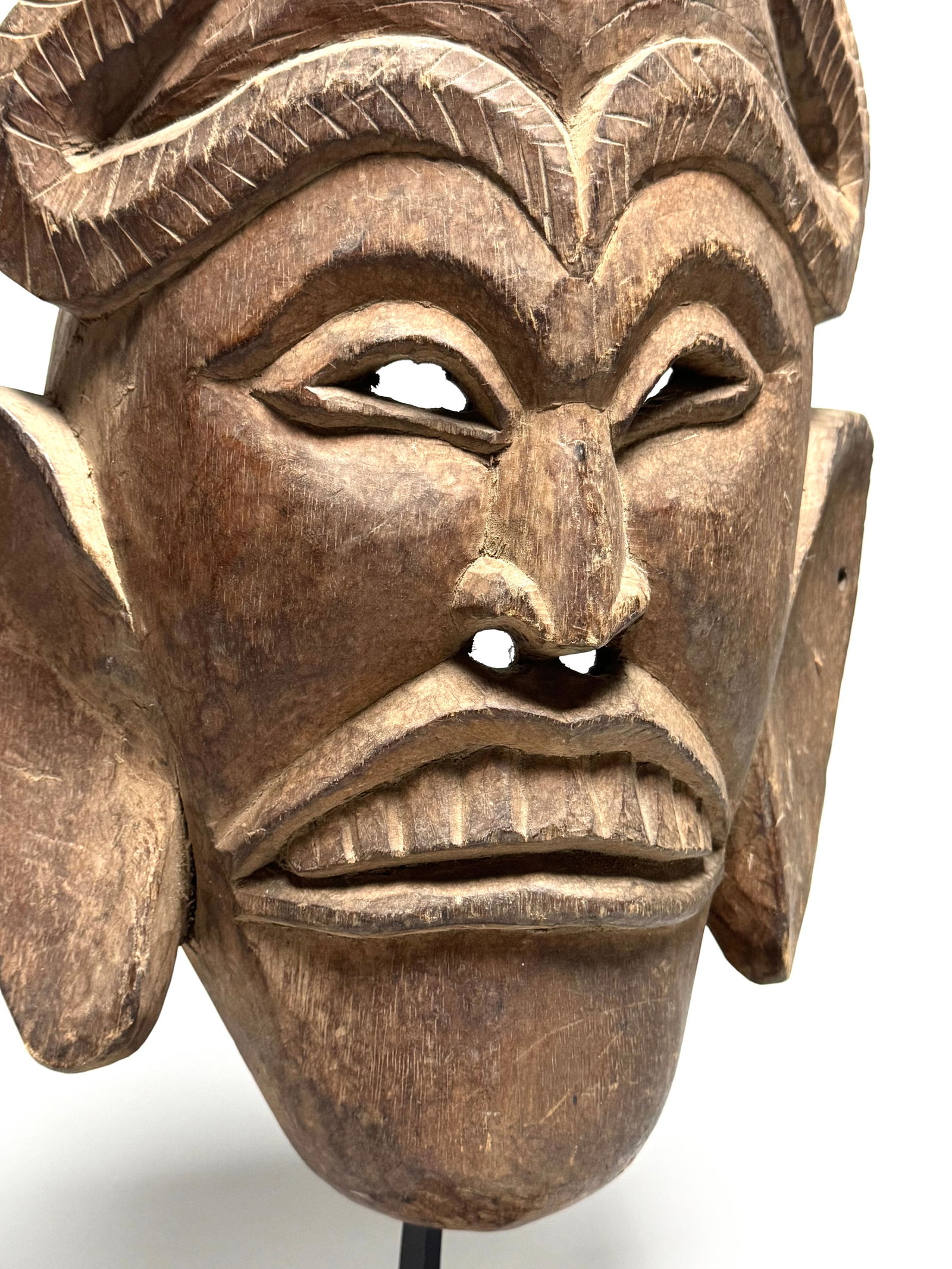 Shaman mask - Himalayas - Nepal - 5