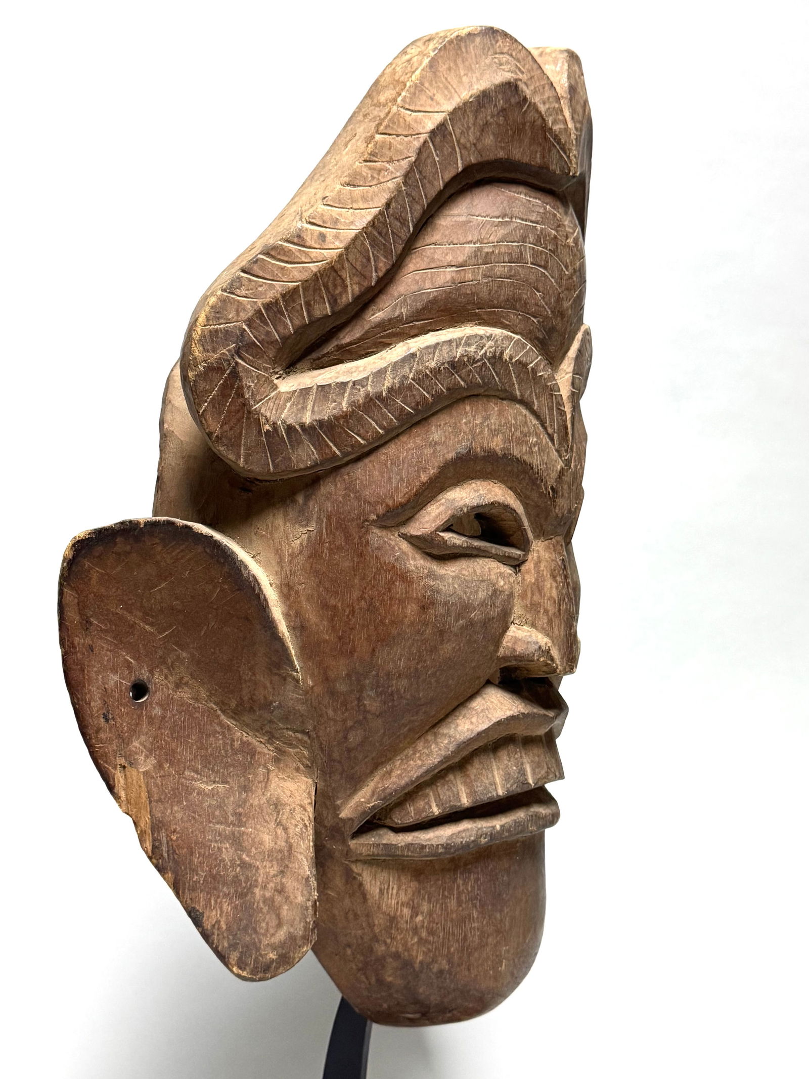 Shaman mask - Himalayas - Nepal - 8